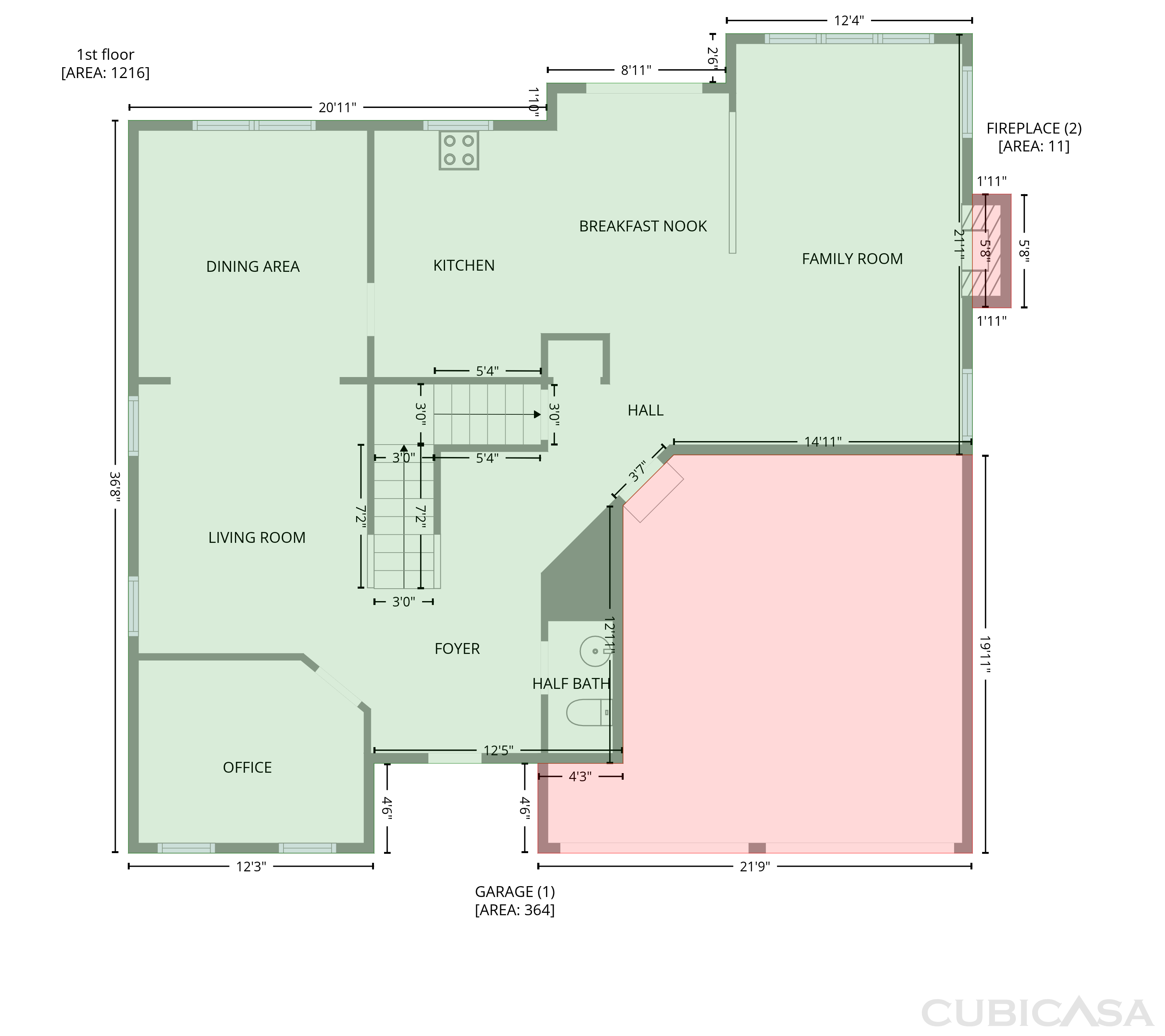 Main level
