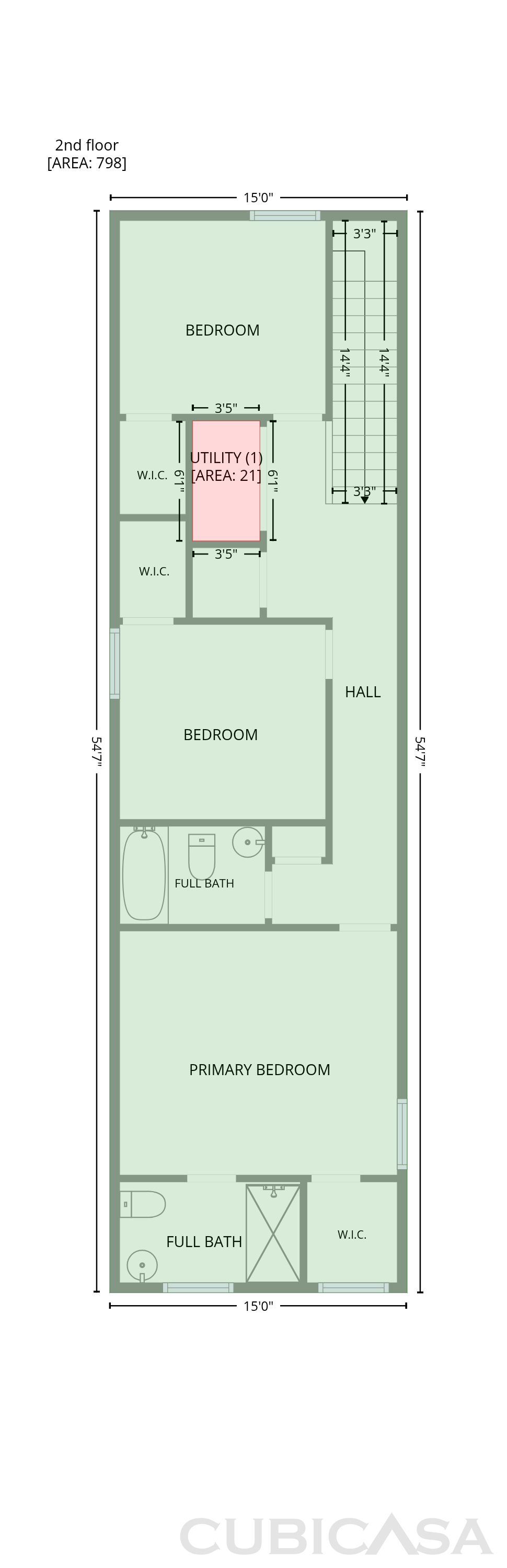 Second Floor of 4139 Jericho Loop, Colorado Springs, CO