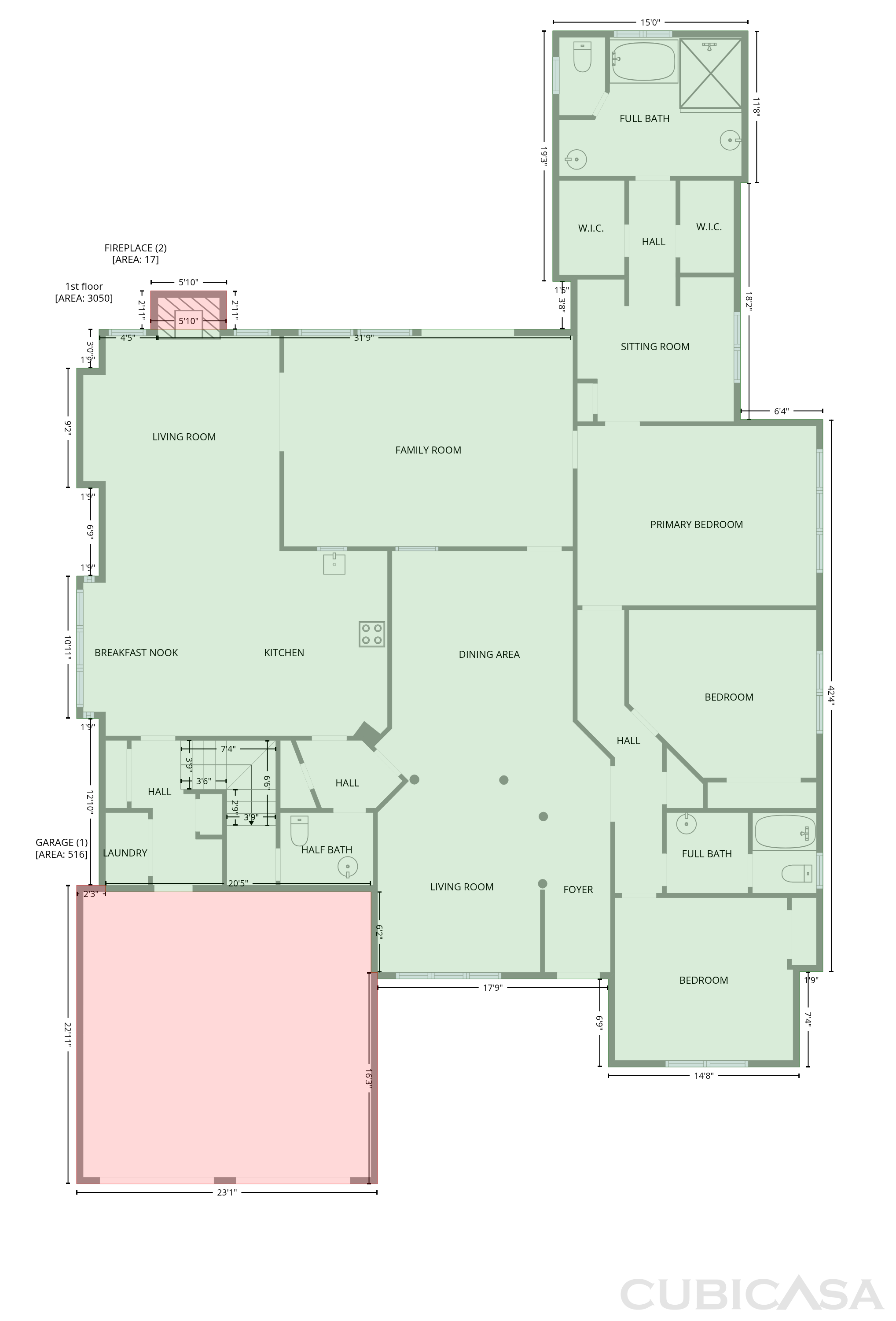 Main Floor of 5309 Lancelot Dr, Charlotte, NC