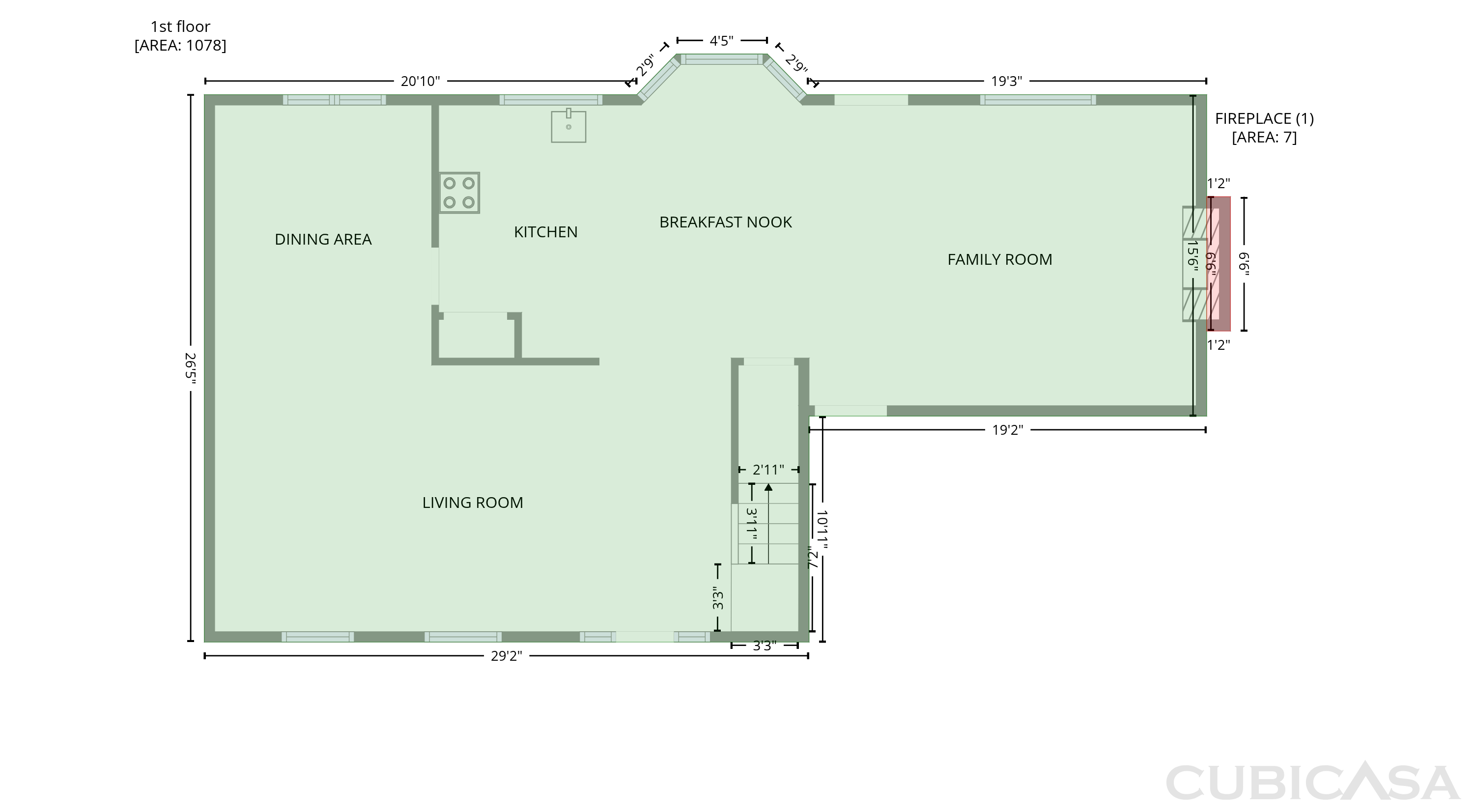 Main Floor of 3706 Ember Spring Dr, Kingwood, TX