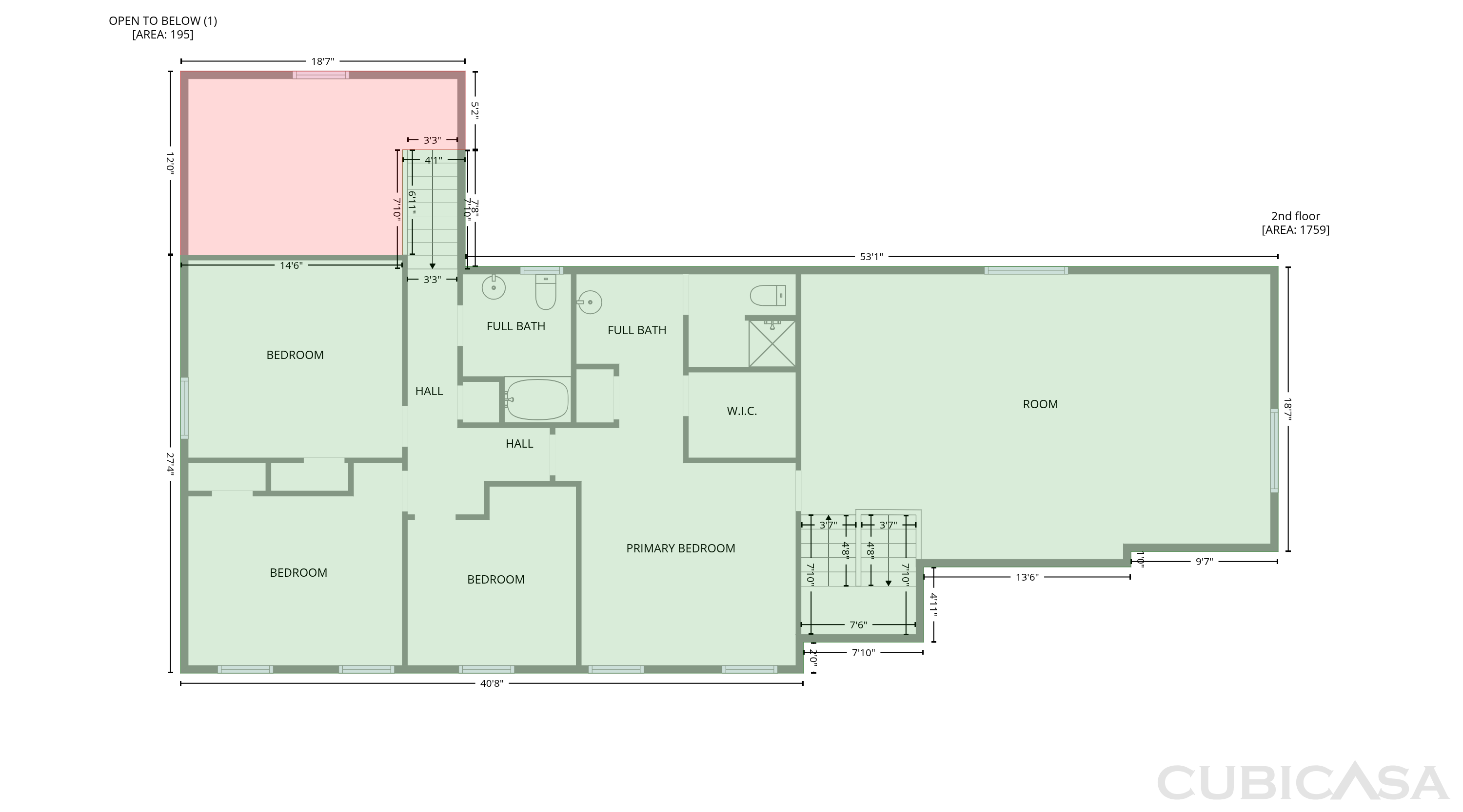 Second Floor of 5517 W Bay Ct, Midlothian, VA