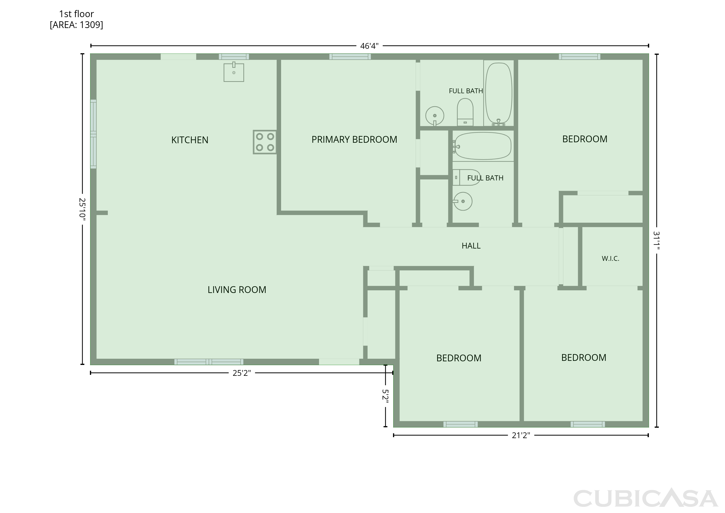 Main Floor of 1 Plover Ct, Columbia, SC