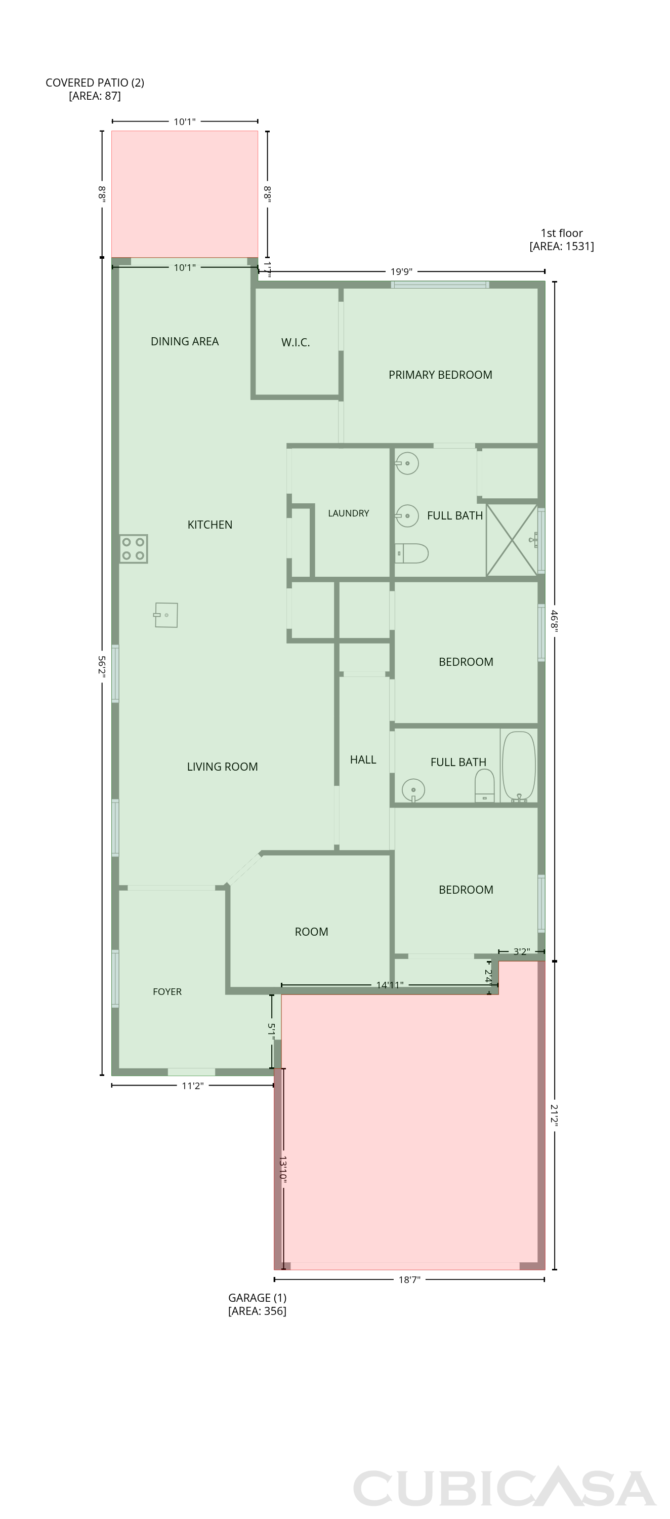 Main Floor of 6308 Magnolia Park Blvd, Riverview, FL