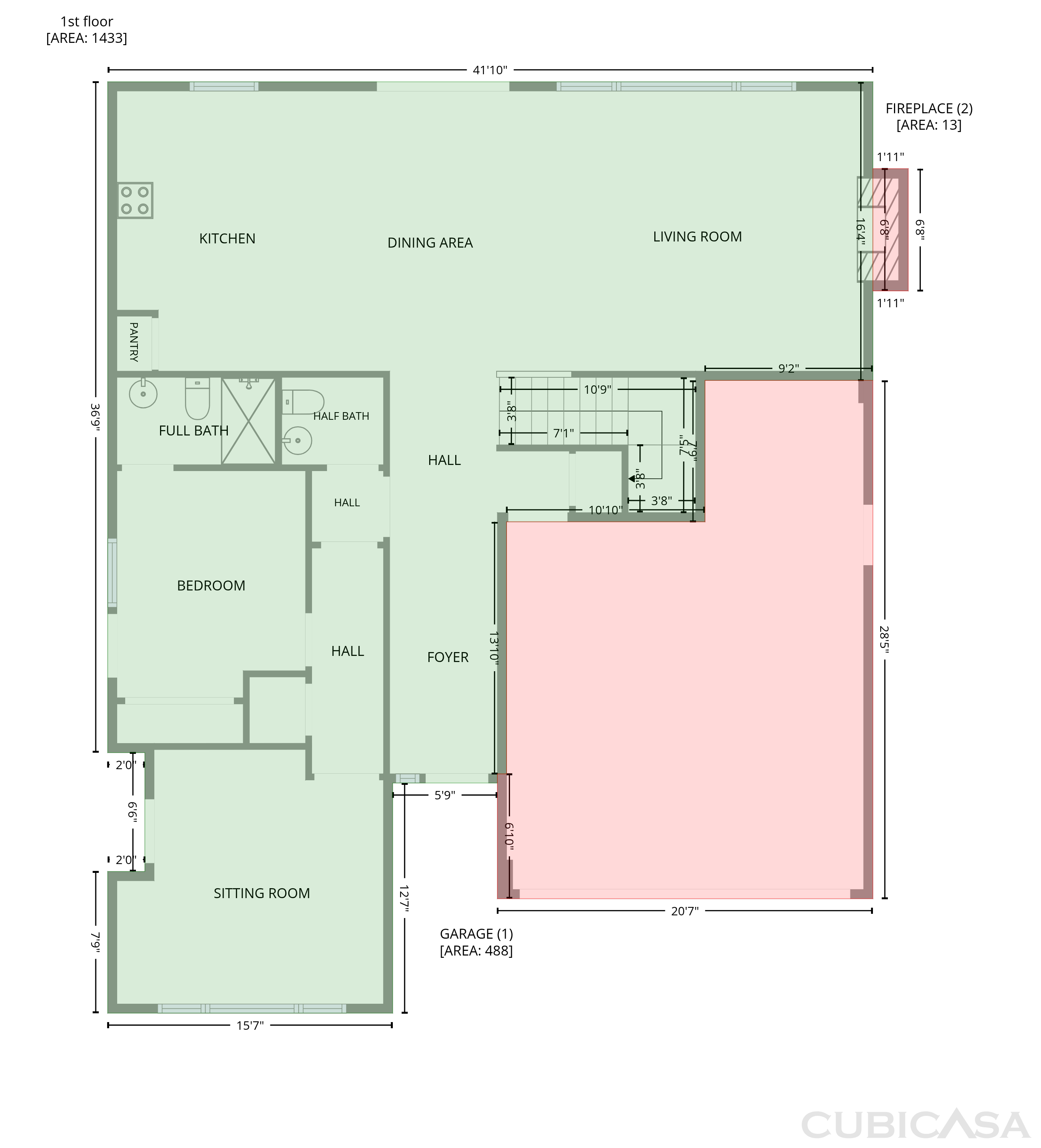 Main Floor of 11382 Brewer Dr, Beaumont, CA