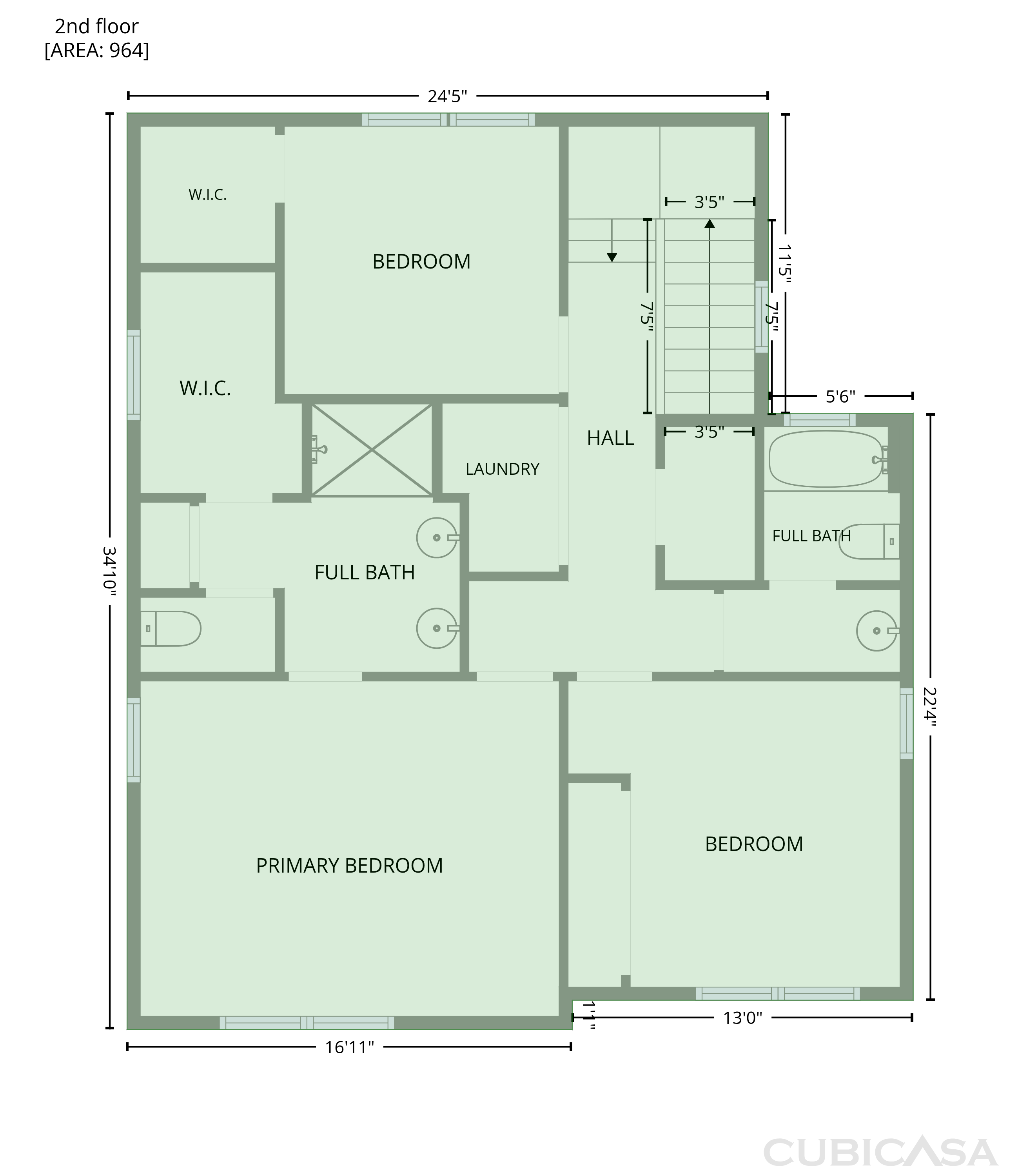 Floor 4 of 305 Crescent Glow Ln, Henderson, NV