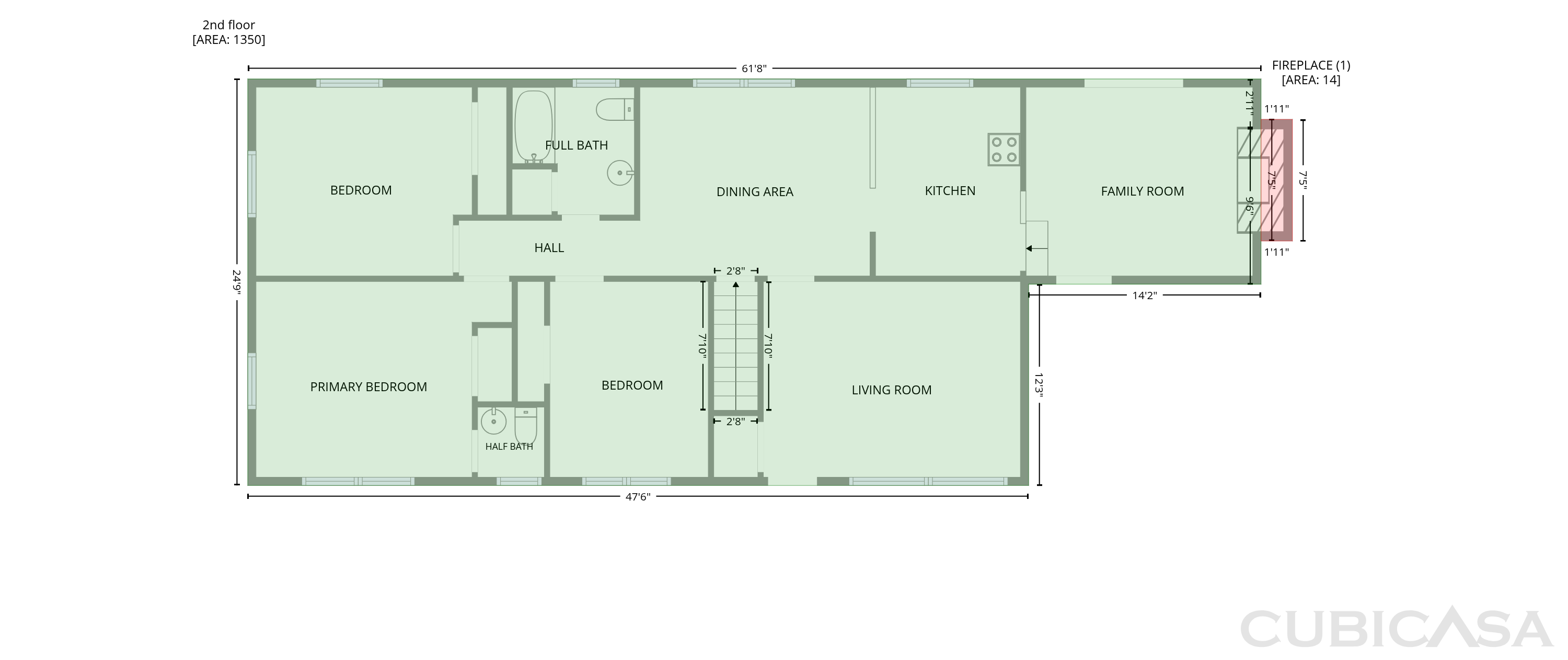 Second Floor of 140 Joyce Dr, Winston Salem, NC