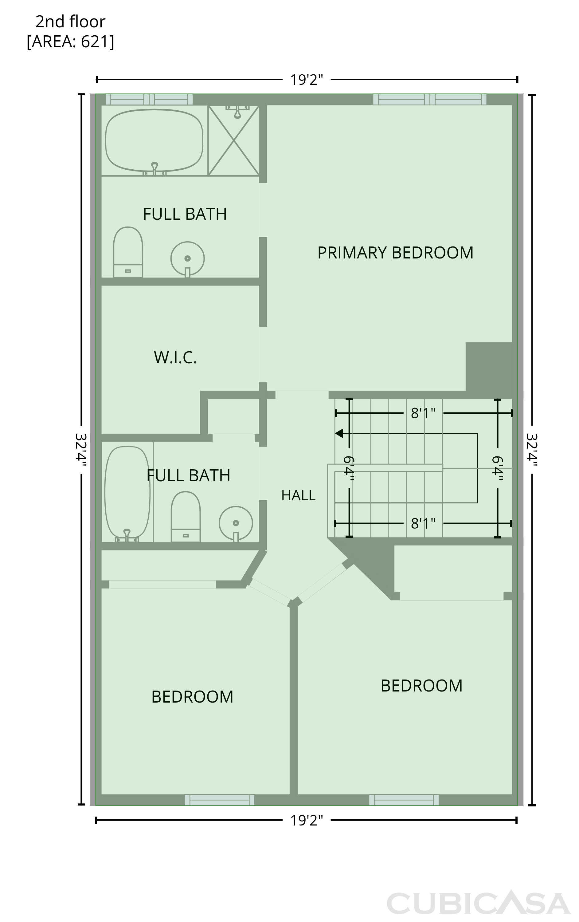 Third Floor of 4042 Tahoe Pl, White Plains, MD