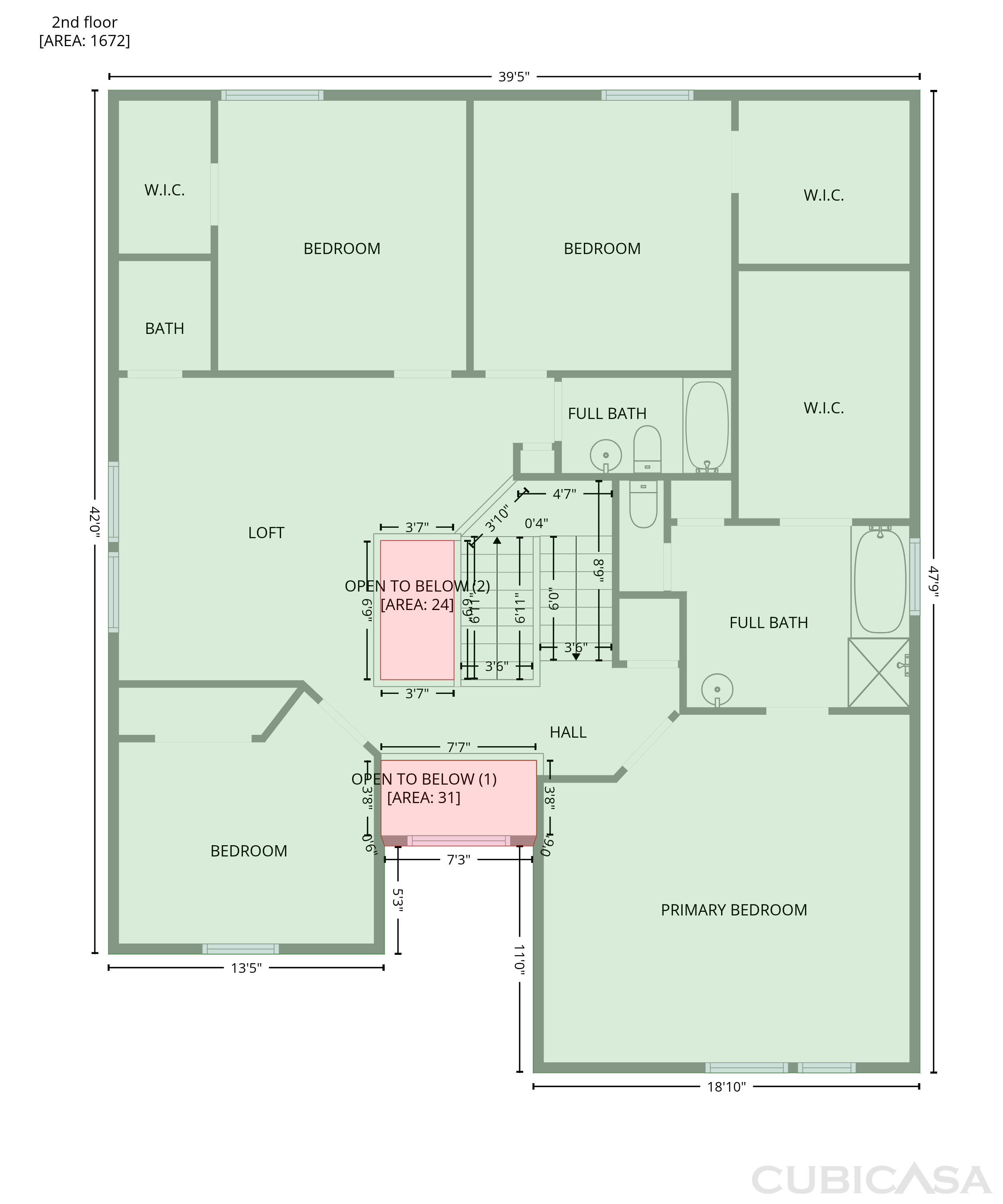 Second Floor of 6206 Suellen Ln, Killeen, TX