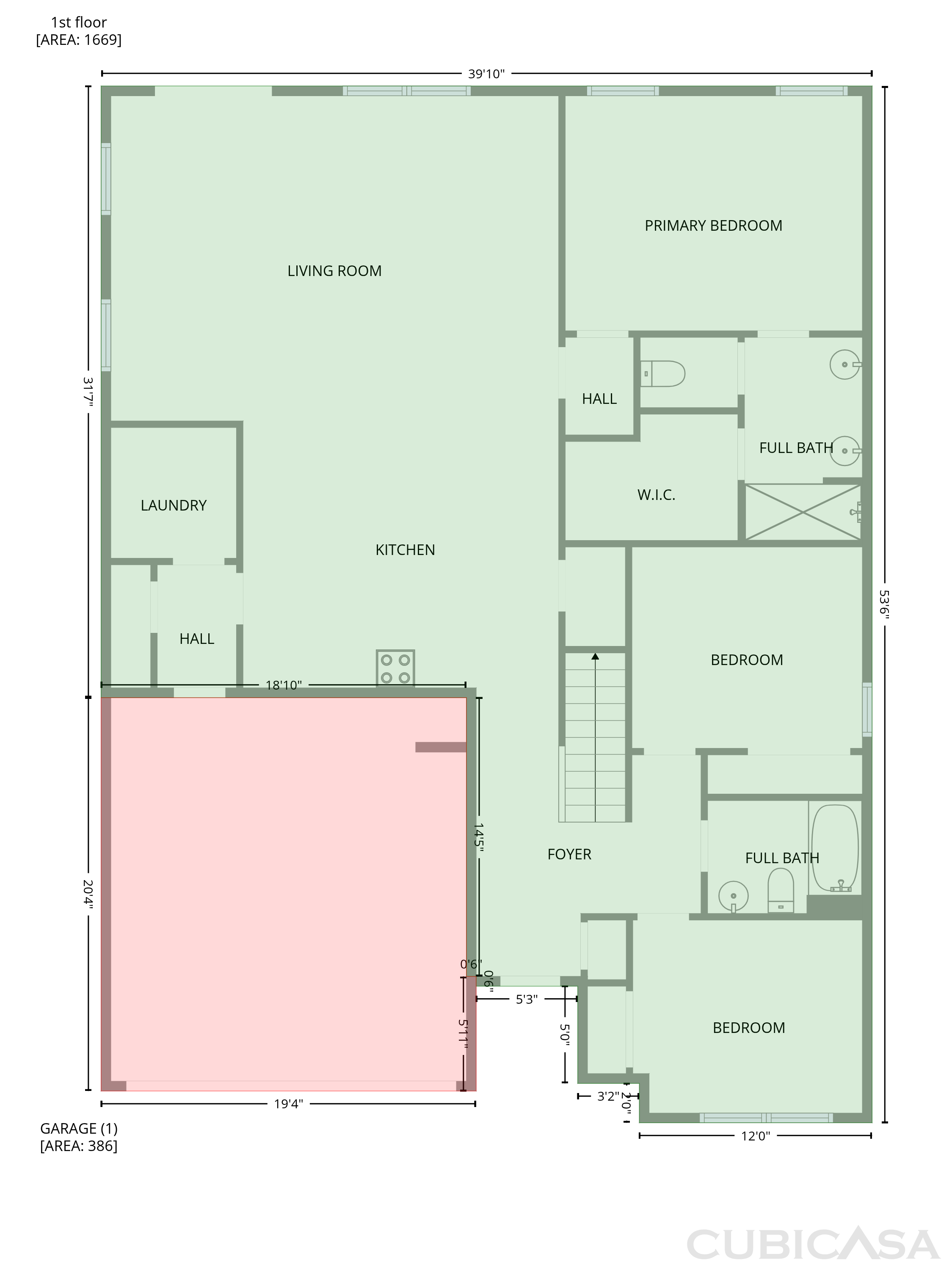 Main Floor of 8 Mayhaw Pt, Sharpsburg, GA