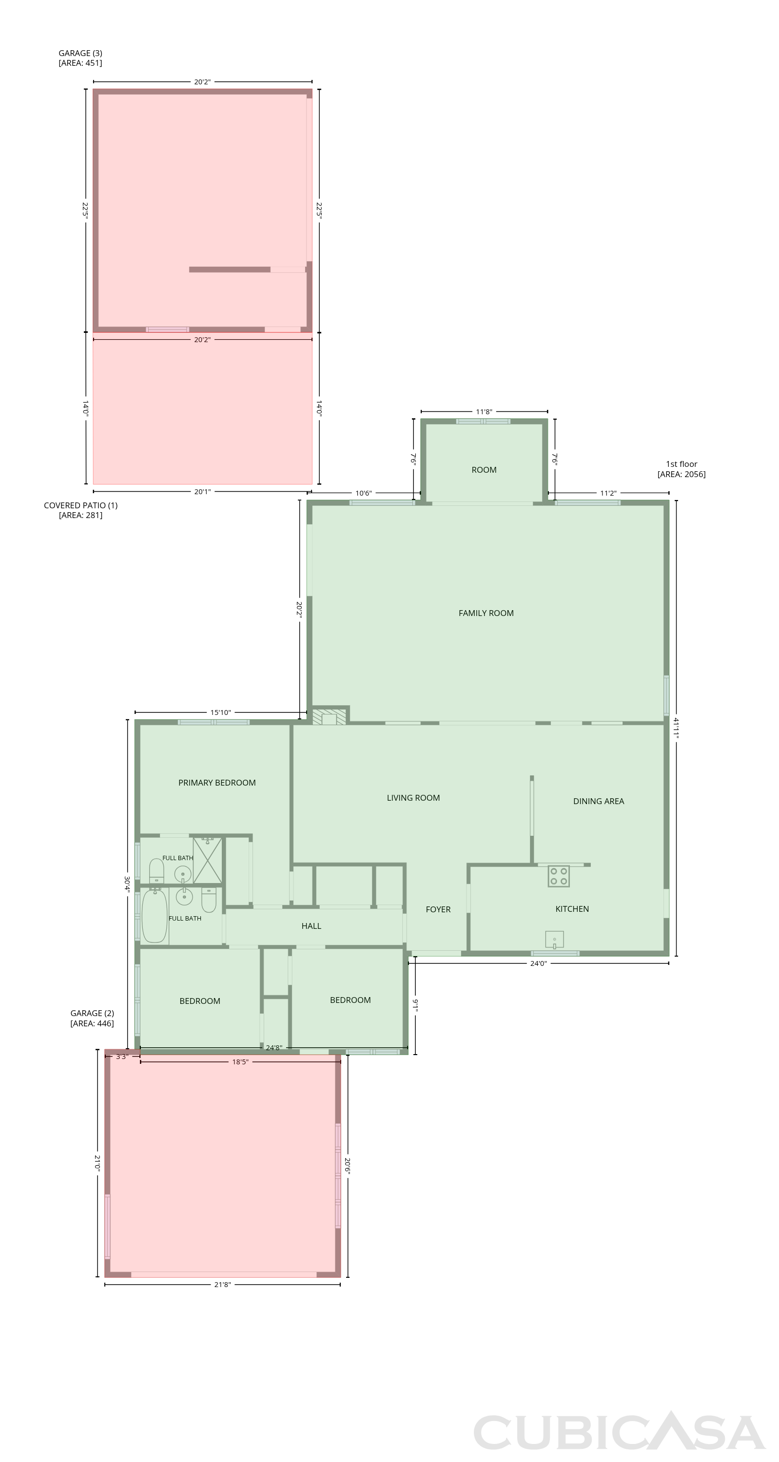Main Floor of 12903 Wingo St, Pacoima, CA