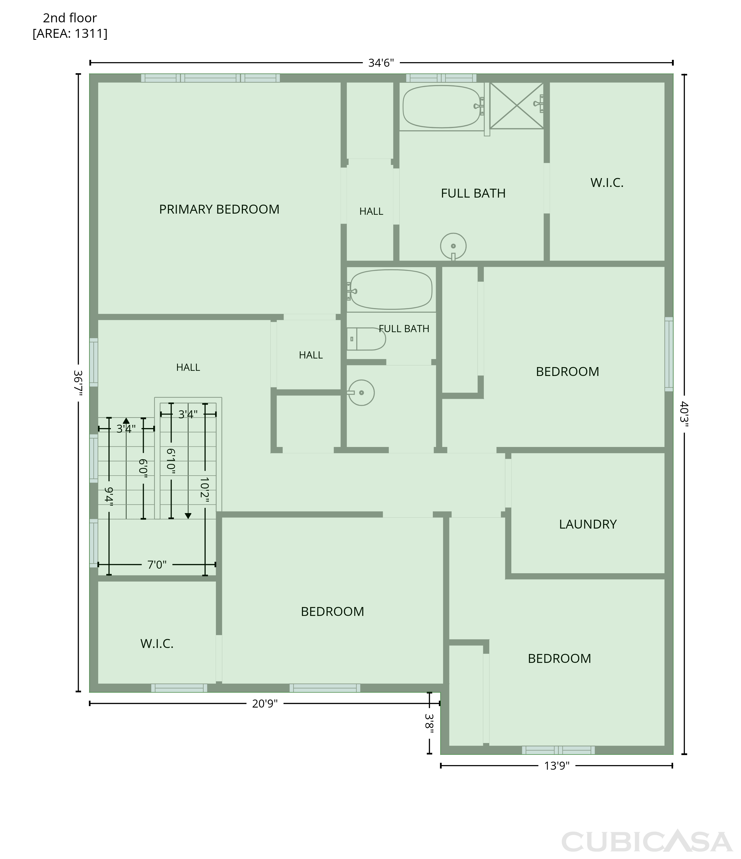 Second Floor of 4335 Acacia Ln SE, Port Orchard, WA