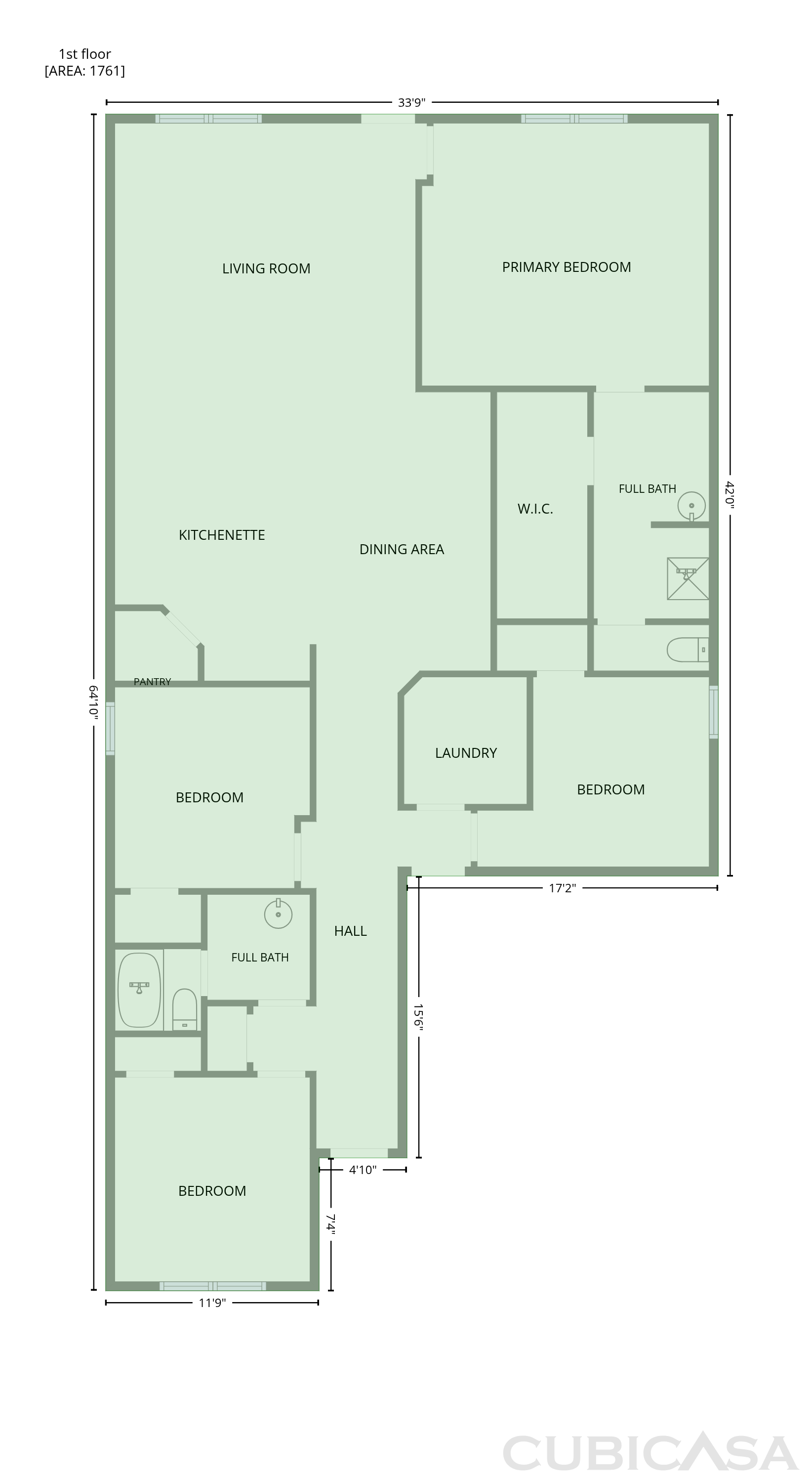 Main Floor of 8322 Oakleaf Meadow Ct, Rosharon, TX