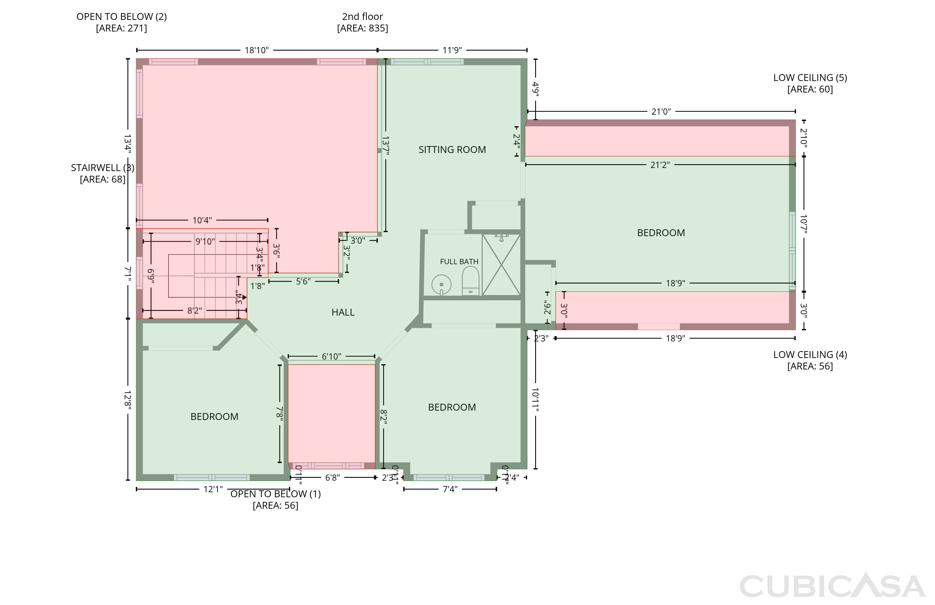 Second Floor of 1202 Lansing Ave, Durham, NC