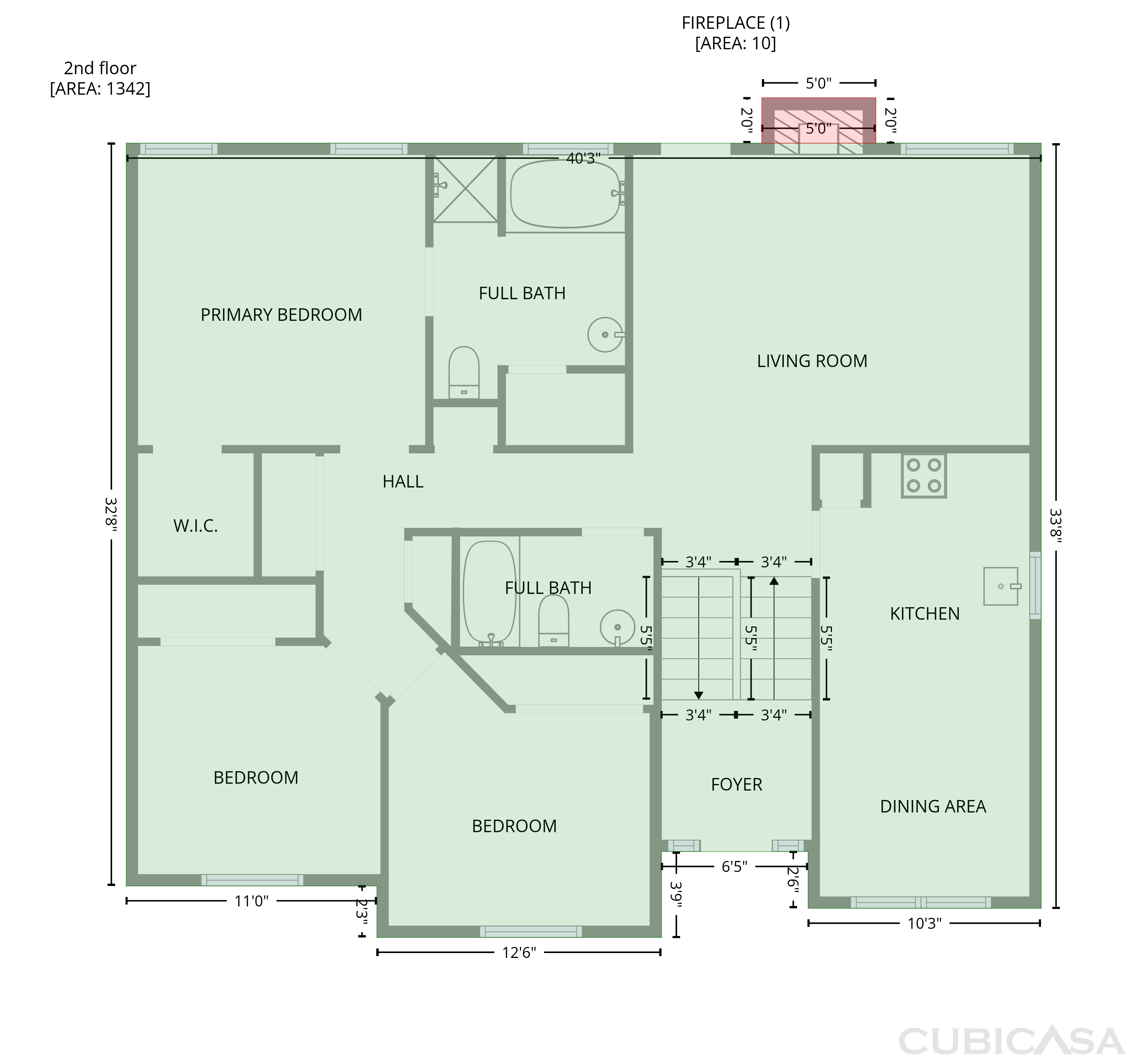 Second Floor of 6550 Snowbird Ln, Douglasville, GA