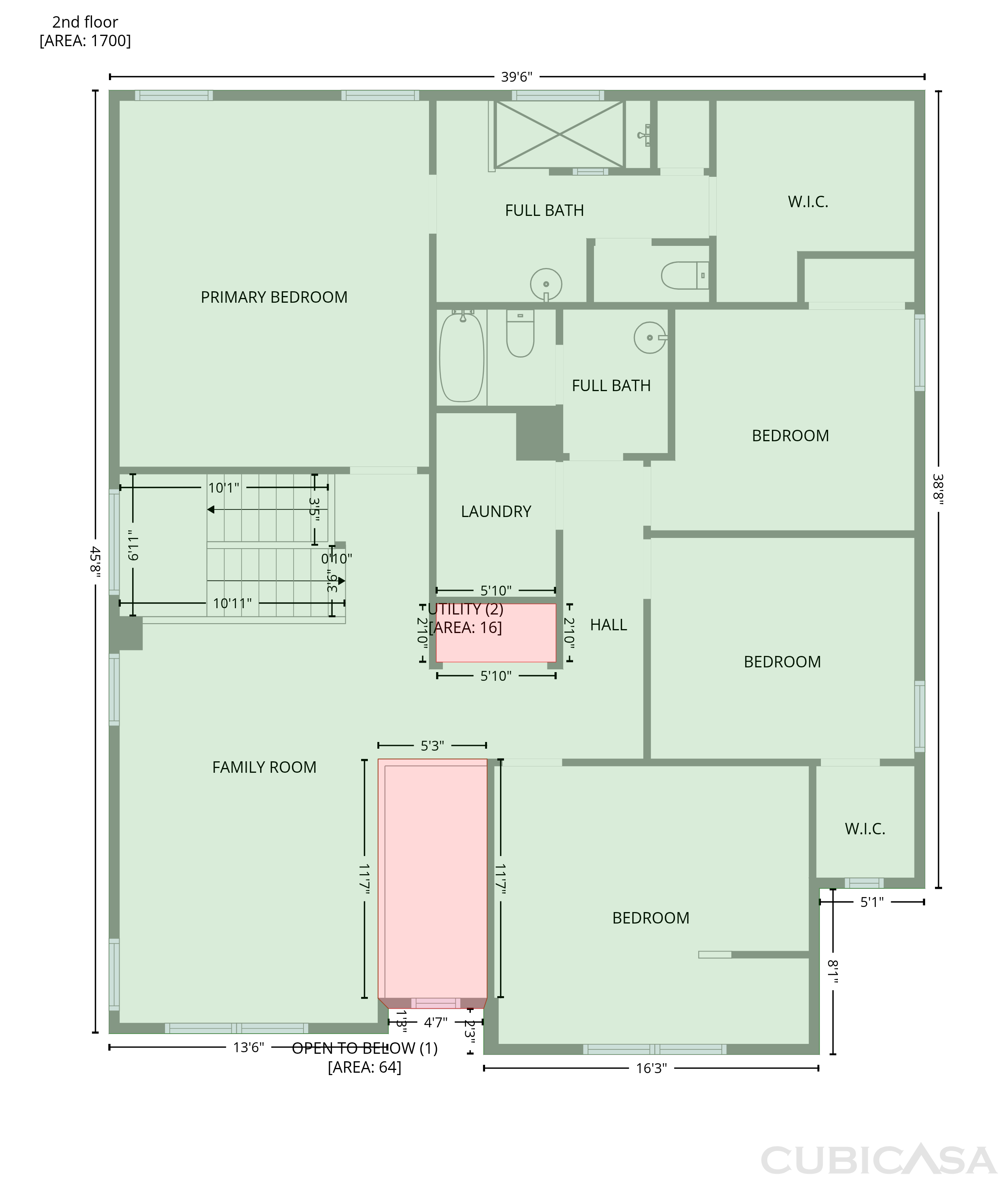 Second Floor of 15143 Gallop Ln, Fishers, IN
