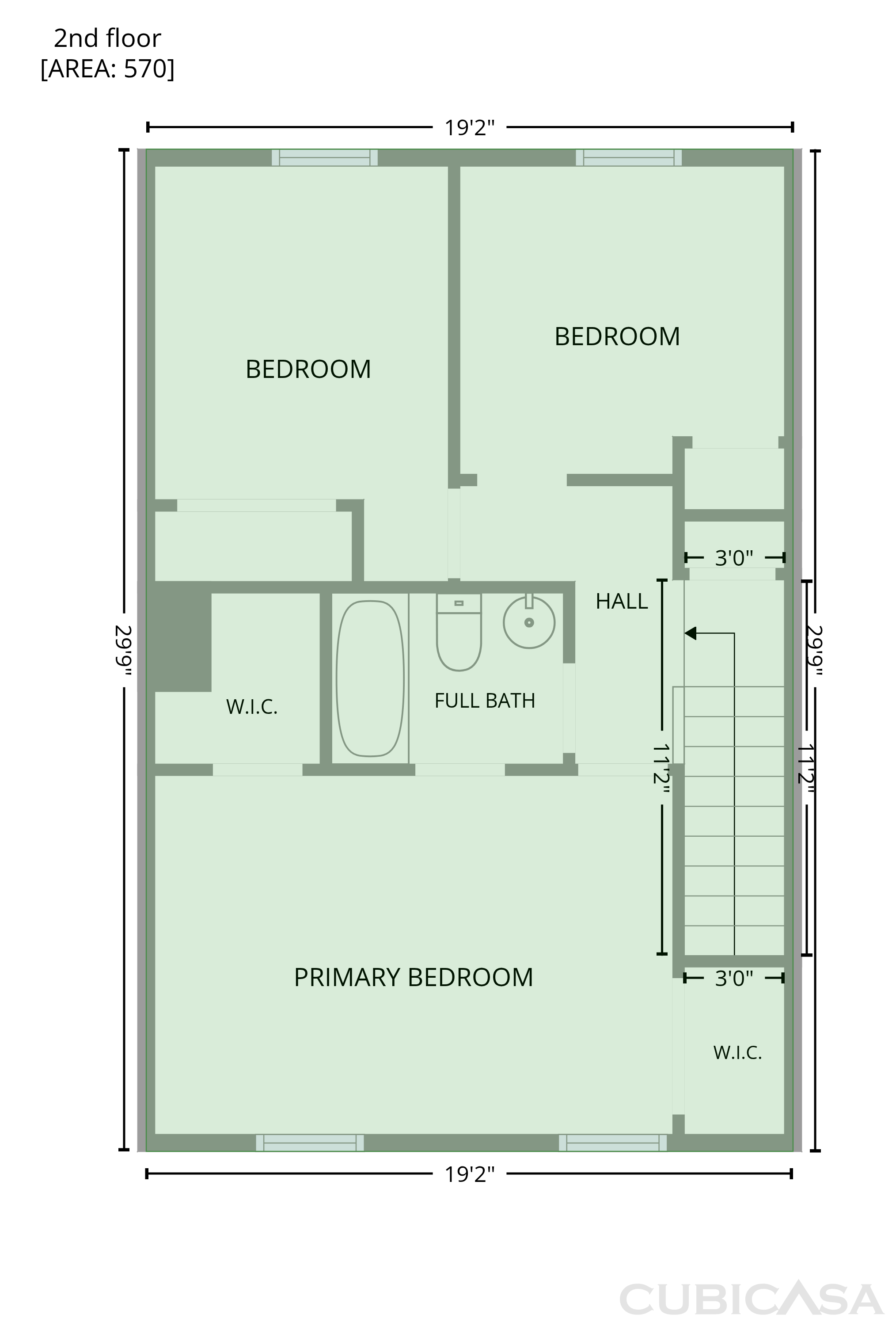 Third Floor of 2726 Crestwick Pl, District Heights, MD