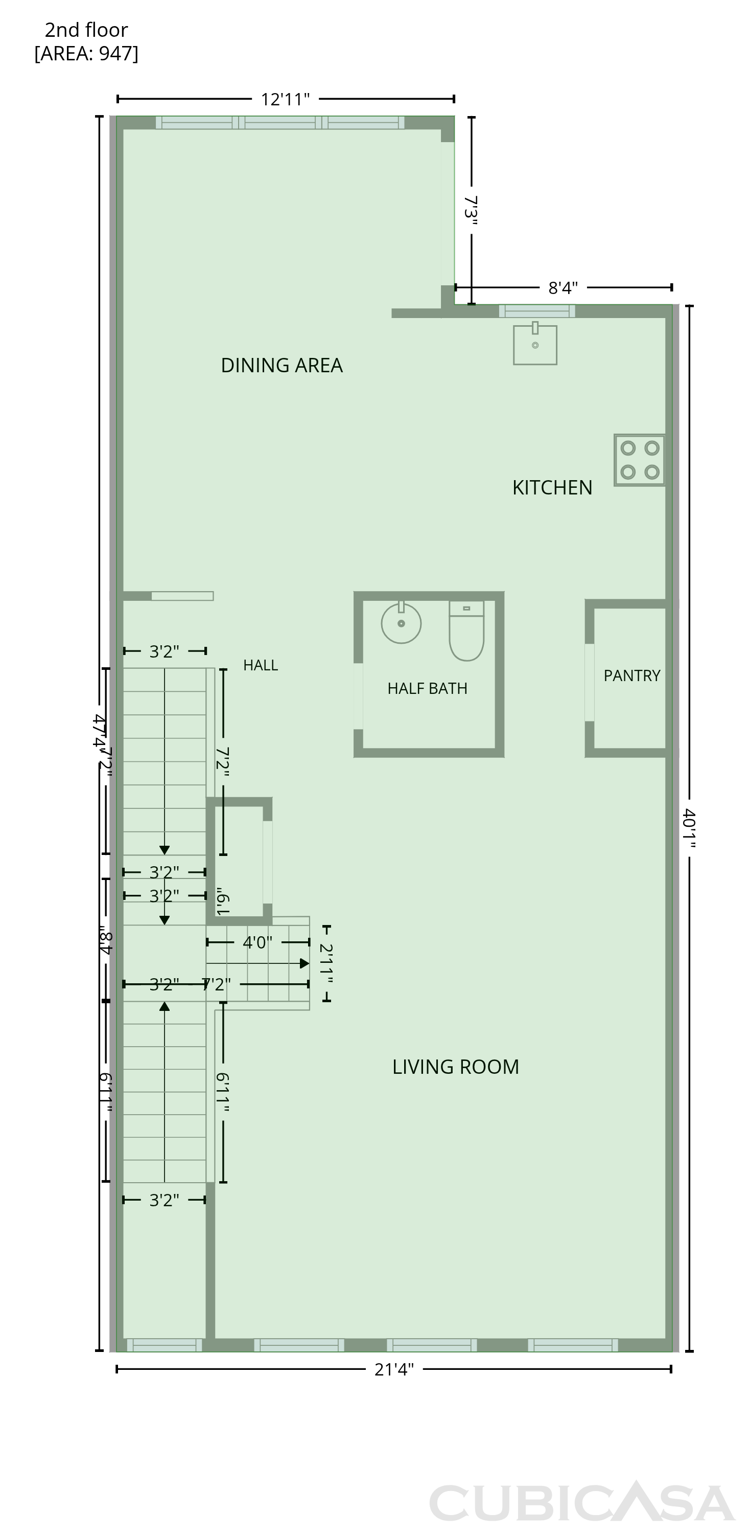 Second Floor of 9004 Parlor Dr, Ladson, SC