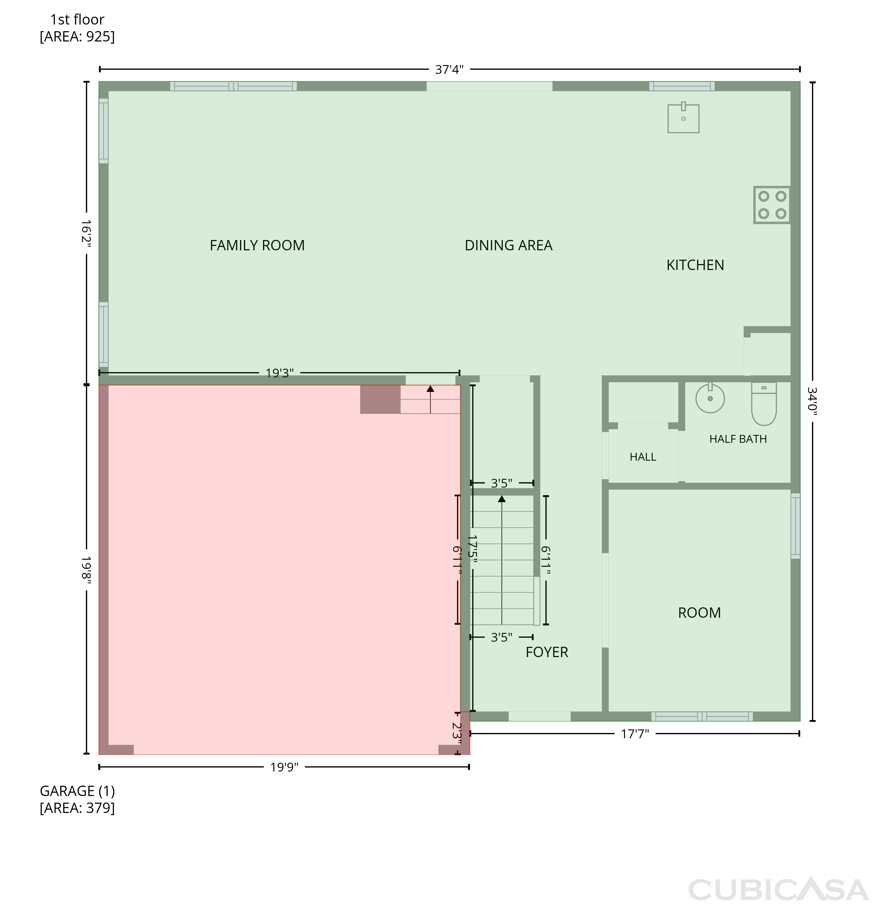 Main Floor of 139 Mia Ln, Johnstown, CO