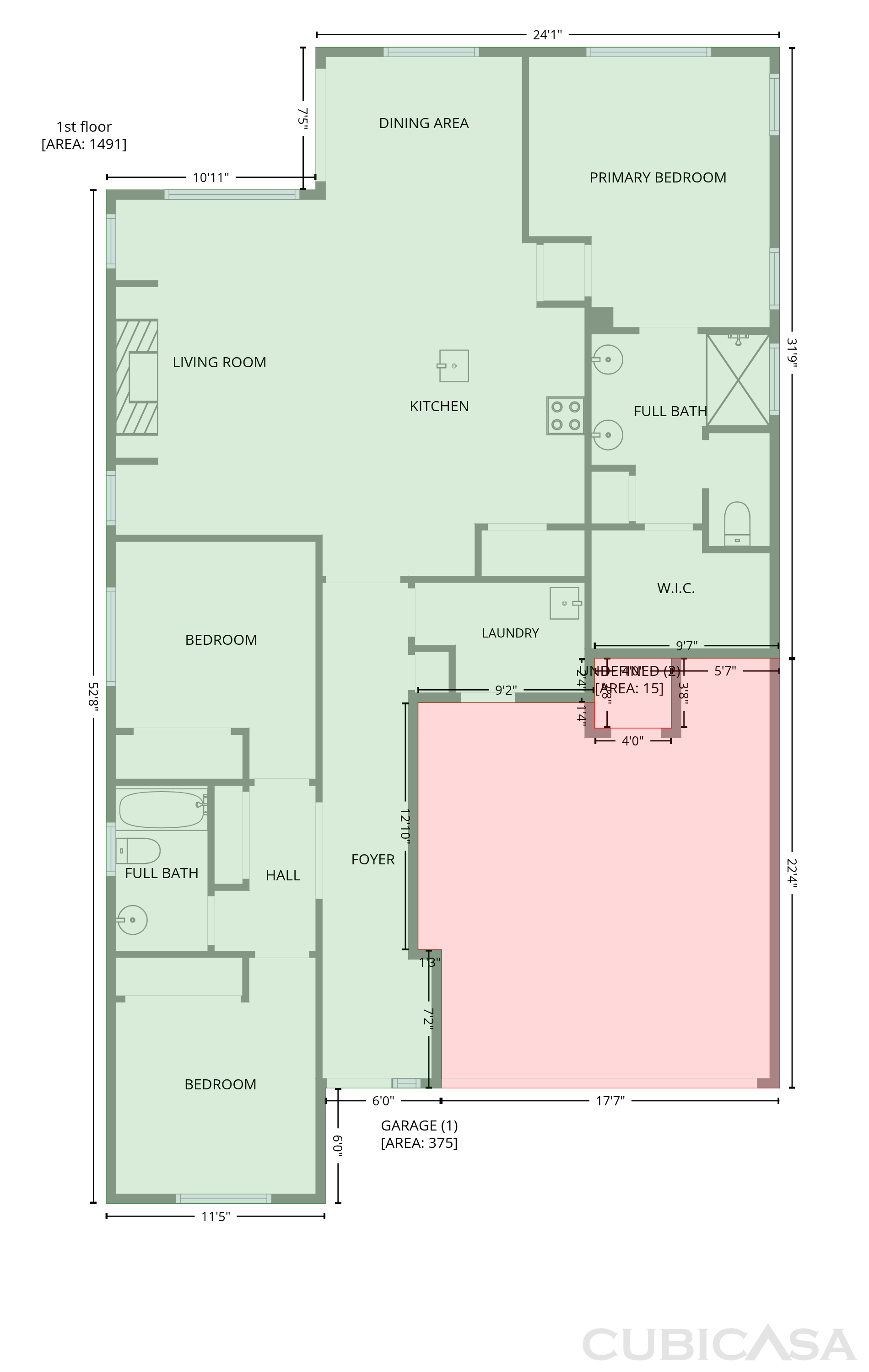 Main Floor of 614 SW 49th Dr, Gresham, OR