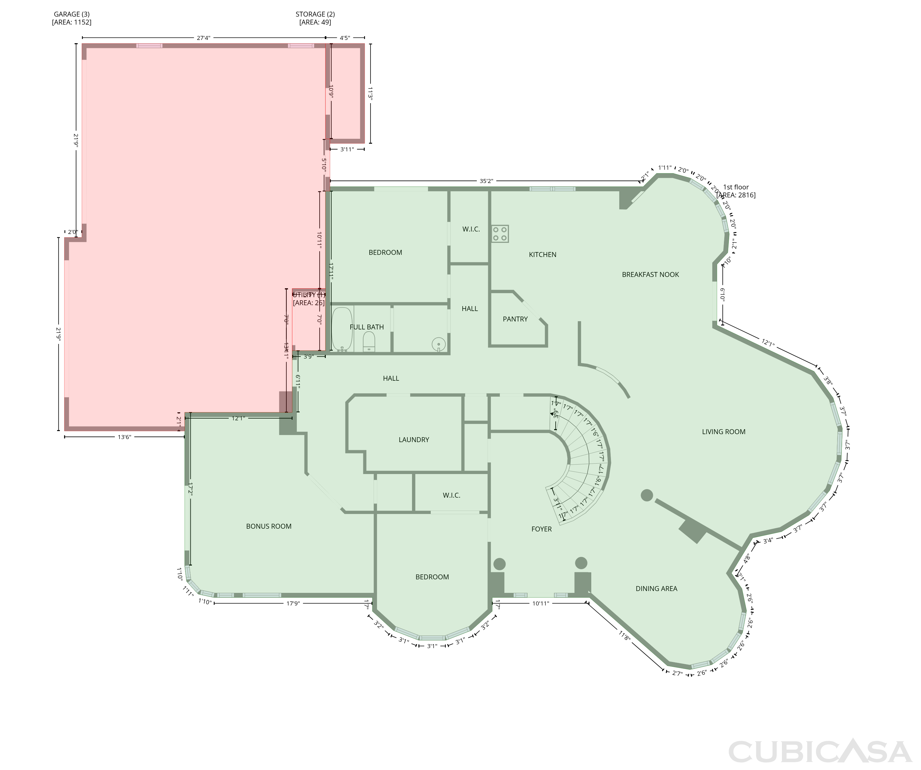 Main Floor of 3233 N 89th Pl, Mesa, AZ