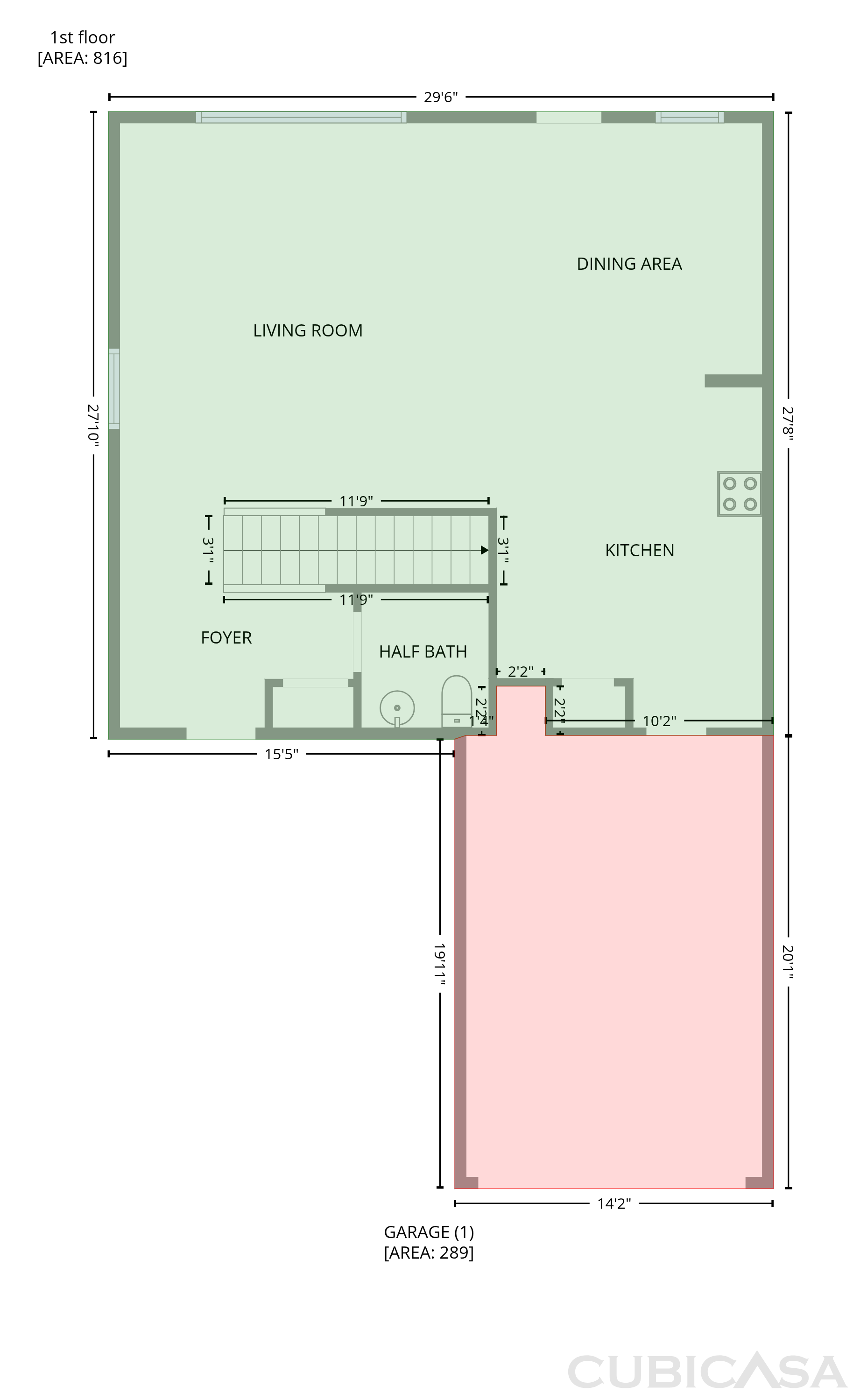Main Floor of 2711 Skyview Trace Ct, Houston, TX