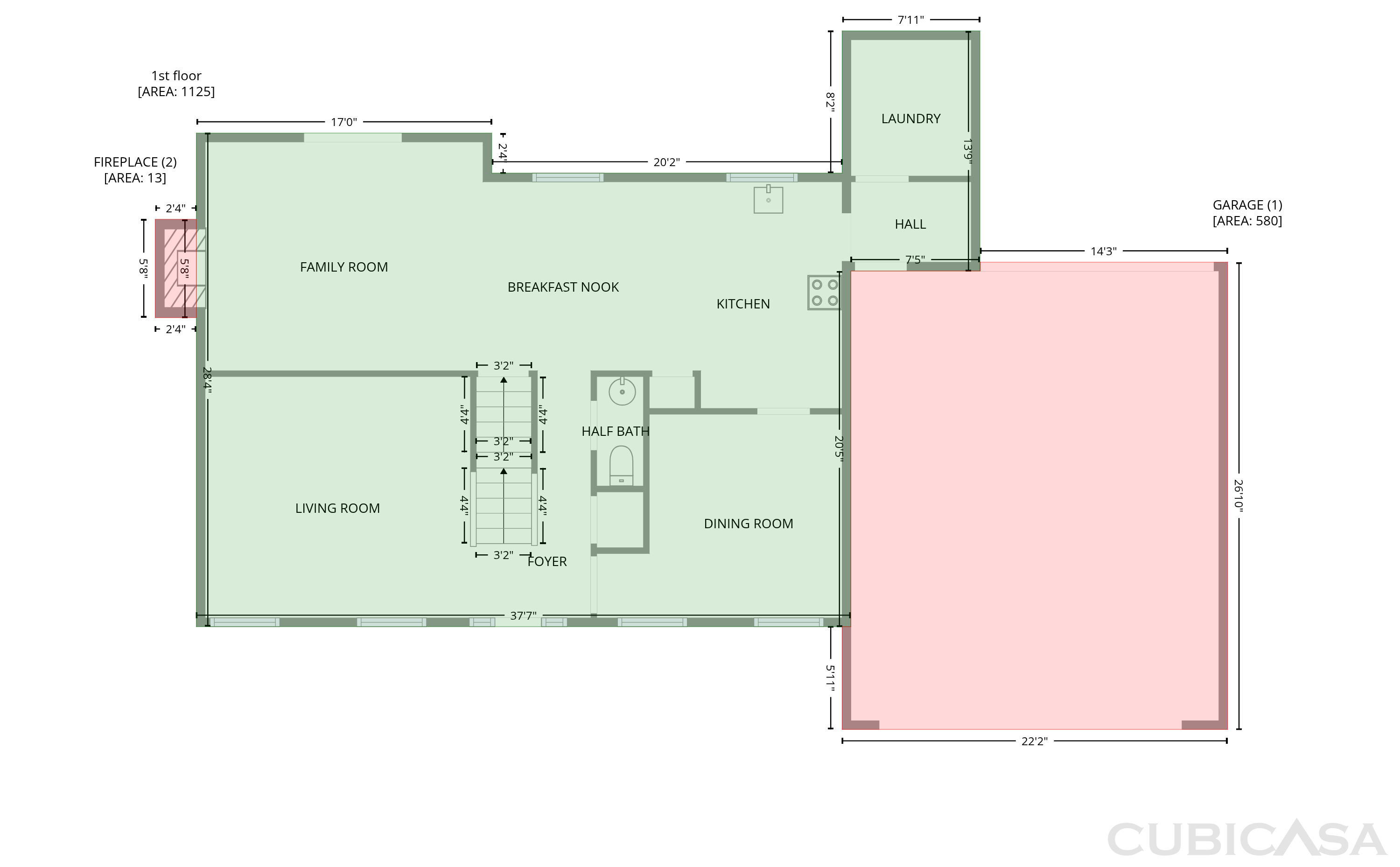 Second Floor of 1100 Prescot Ave NW, Massillon, OH