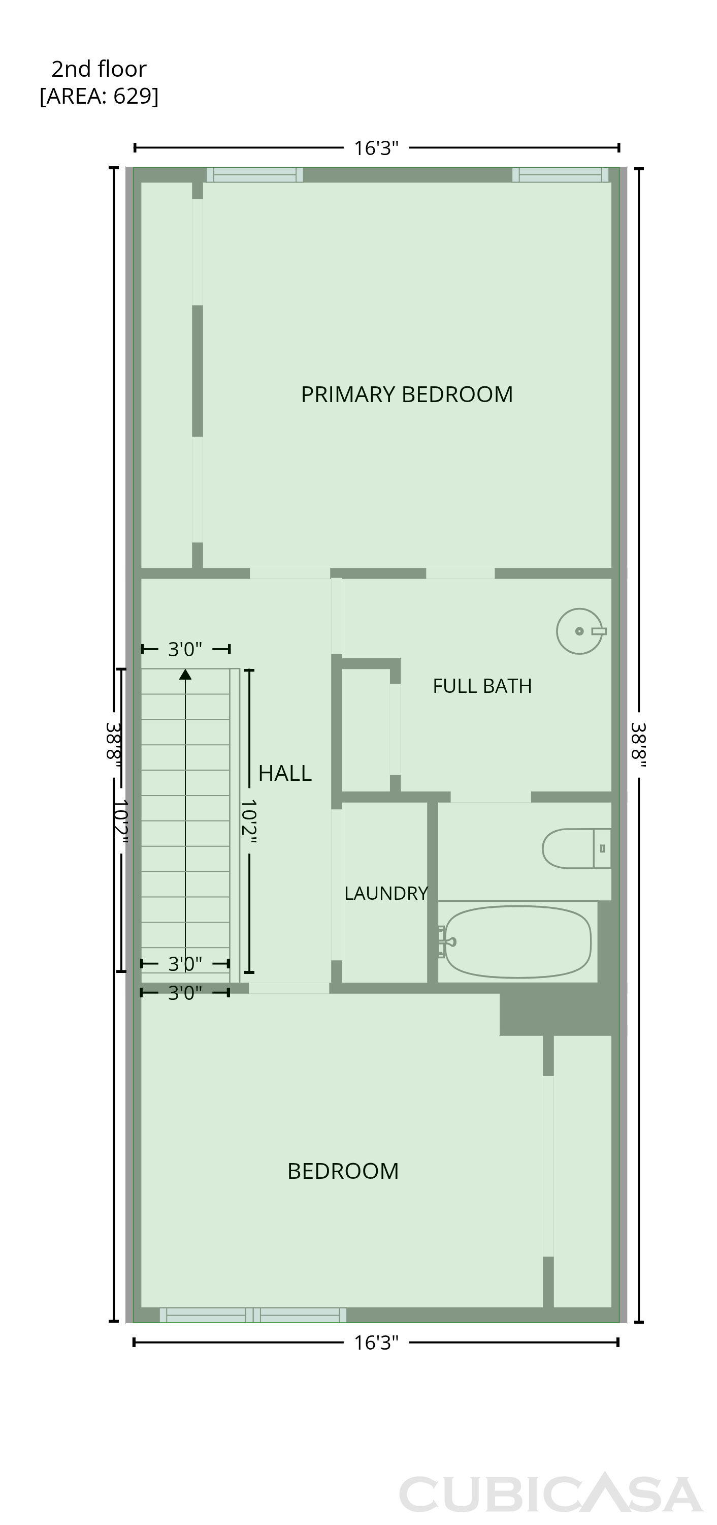 Third Floor of 524 Jennifer Cir, Mundelein, IL