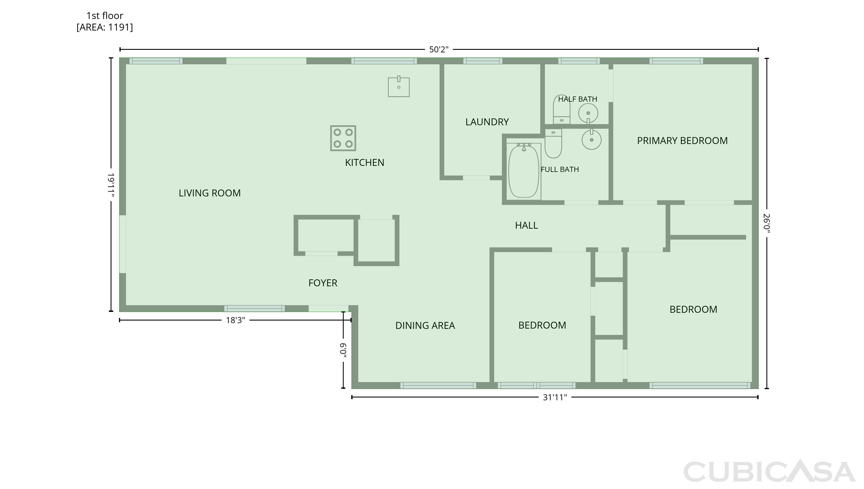 Main Floor of 10401 NE 130th St, Kirkland, WA