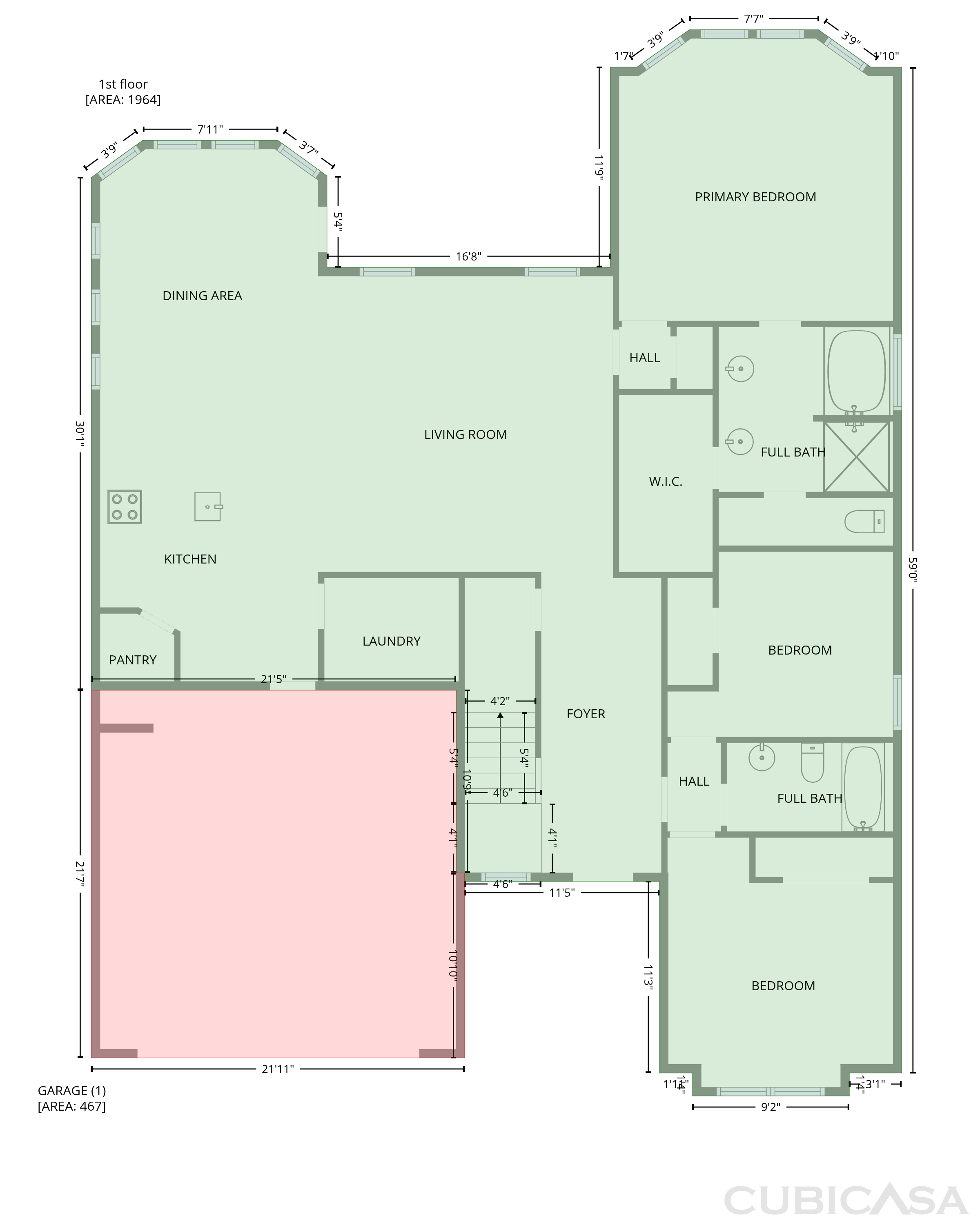 Main Floor of 440 Shallowford Dr, Rock Hill, SC