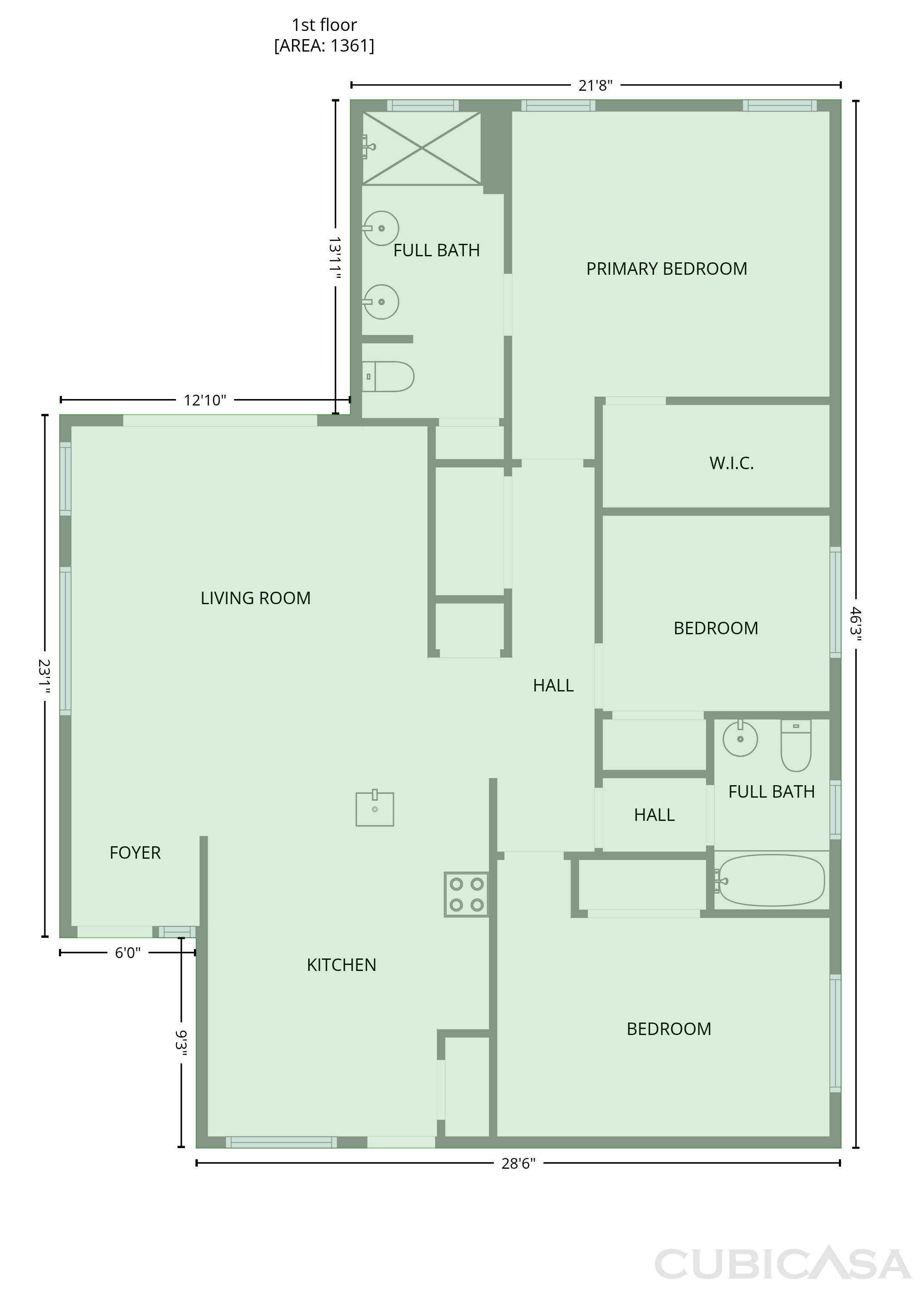 Main Floor of 6080 E Greer Ln, Prescott Valley, AZ