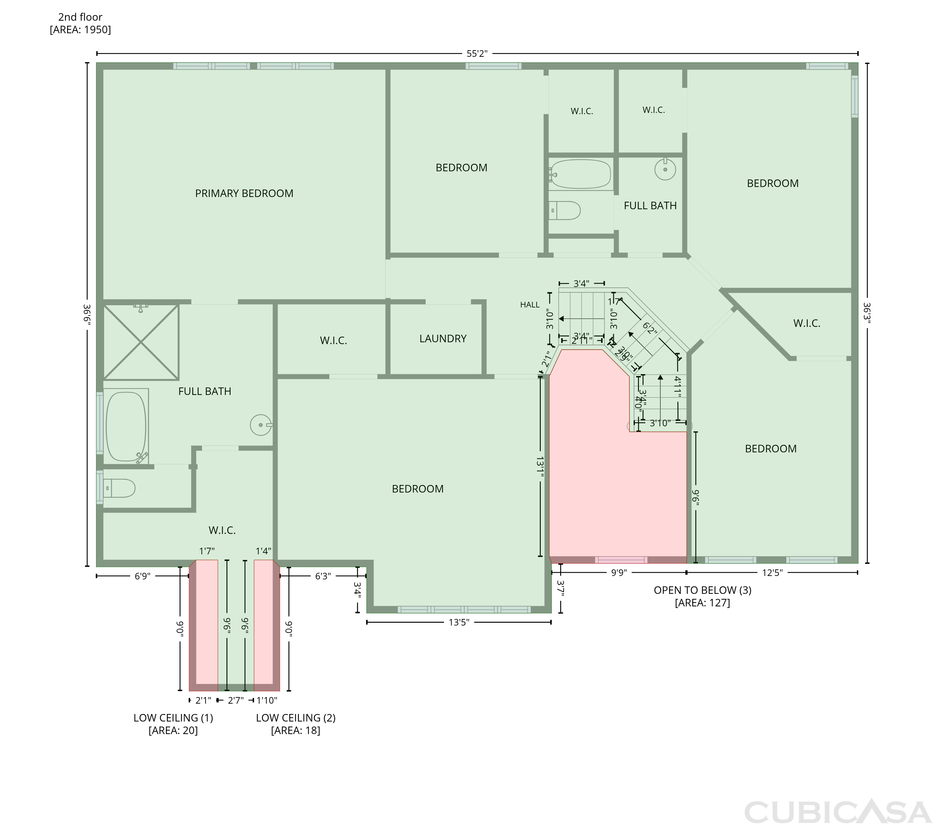 Second Floor of 188 Forest Walk Way, Mooresville, NC