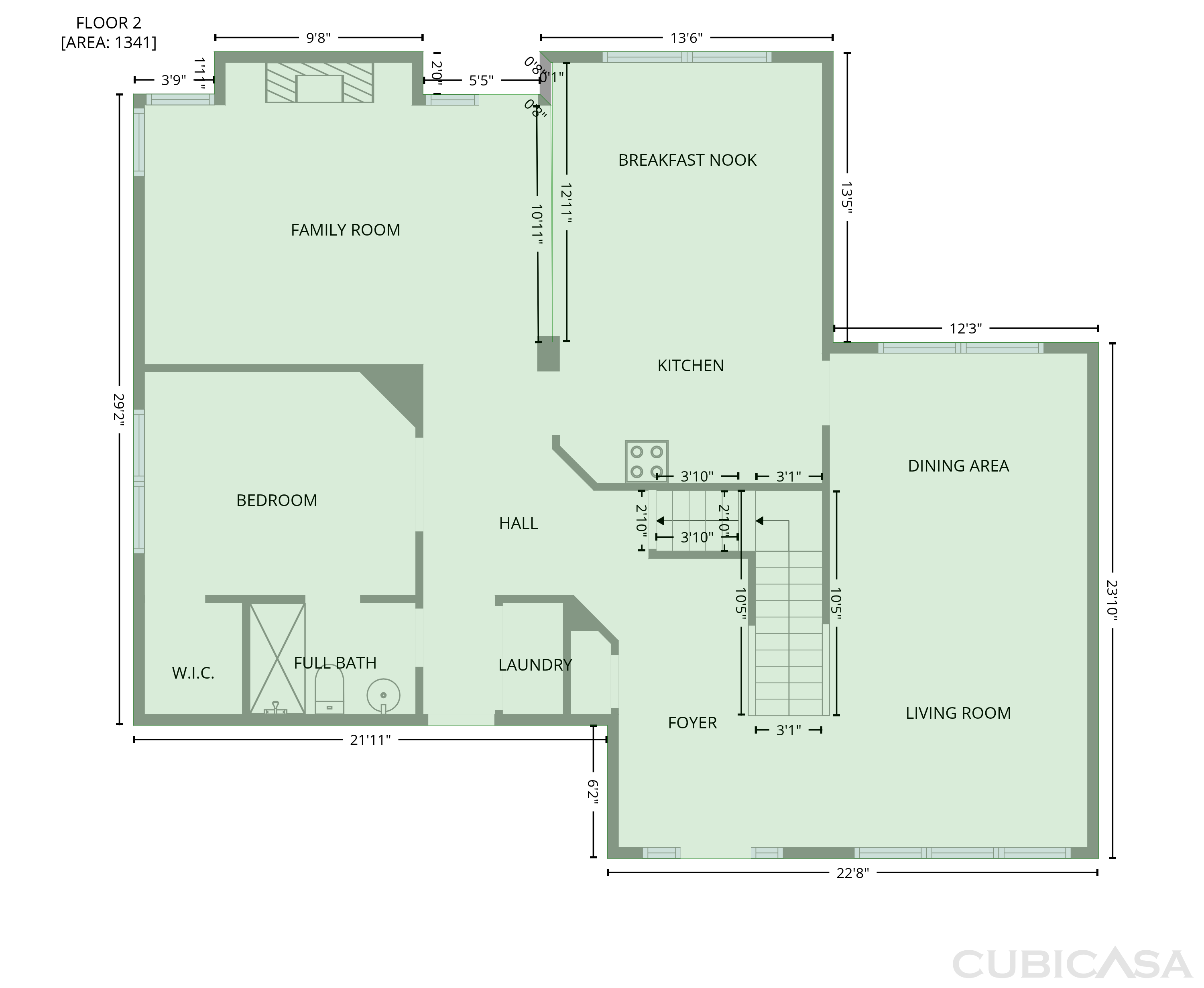 Second Floor of 1721 Mountain Maple Ave, Highlands Ranch, CO