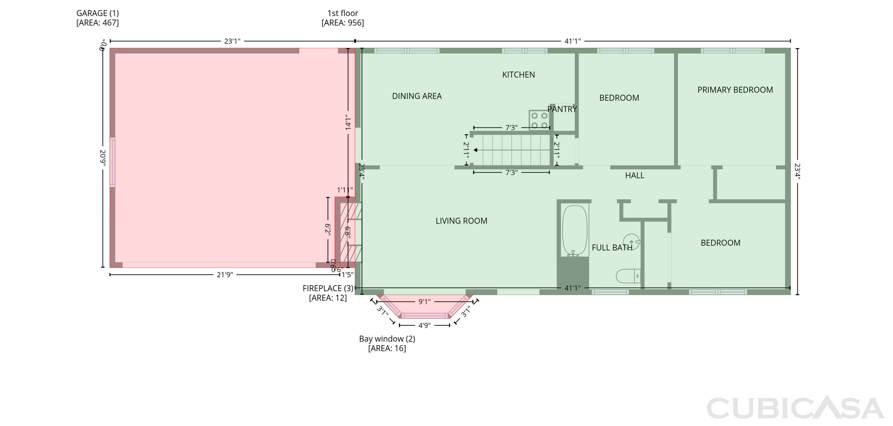 Second Floor of 354 111th Ave NW, Coon Rapids, MN