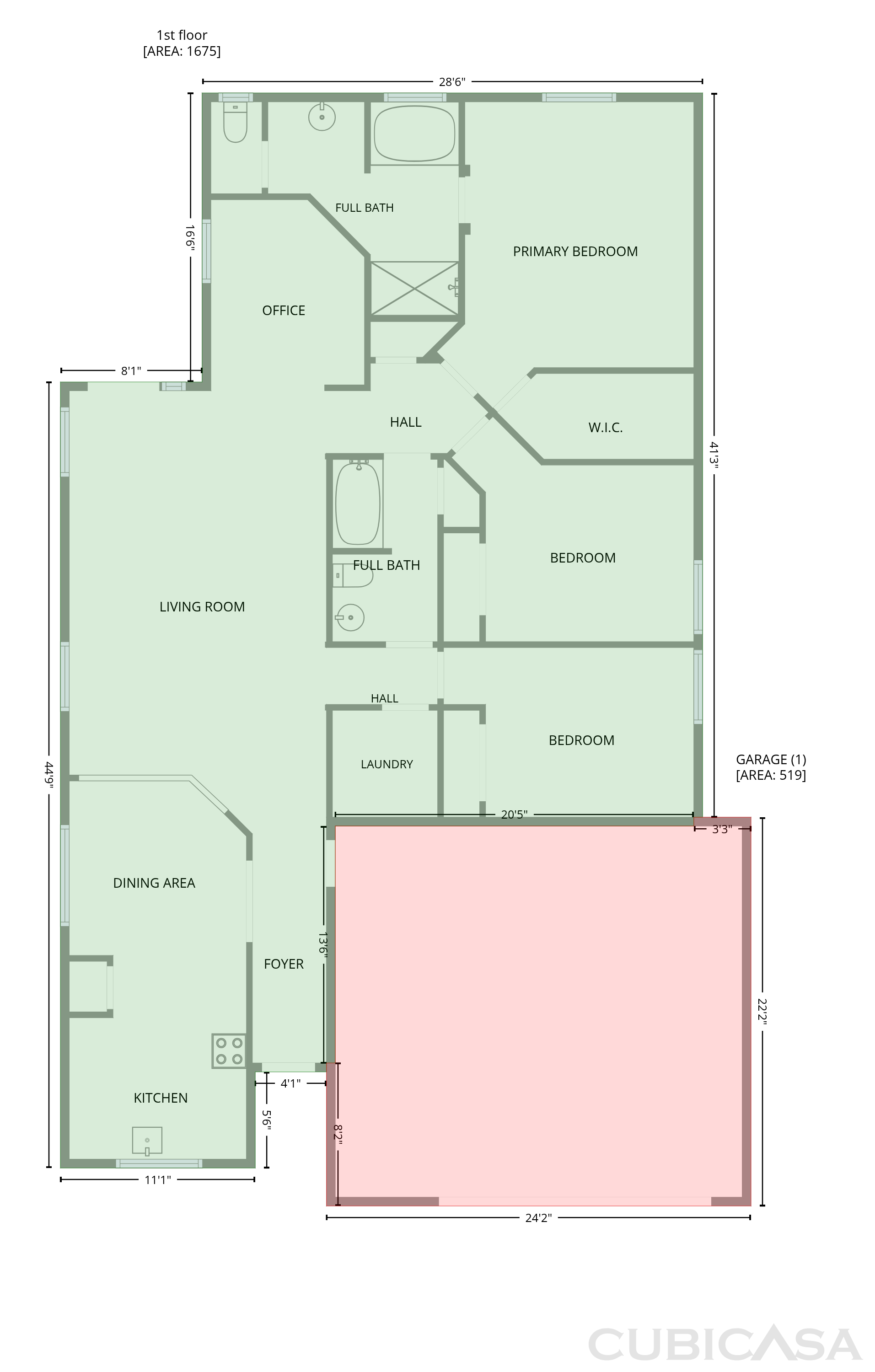 Main Floor of 575 W Camino Sorpresa, Sahuarita, AZ