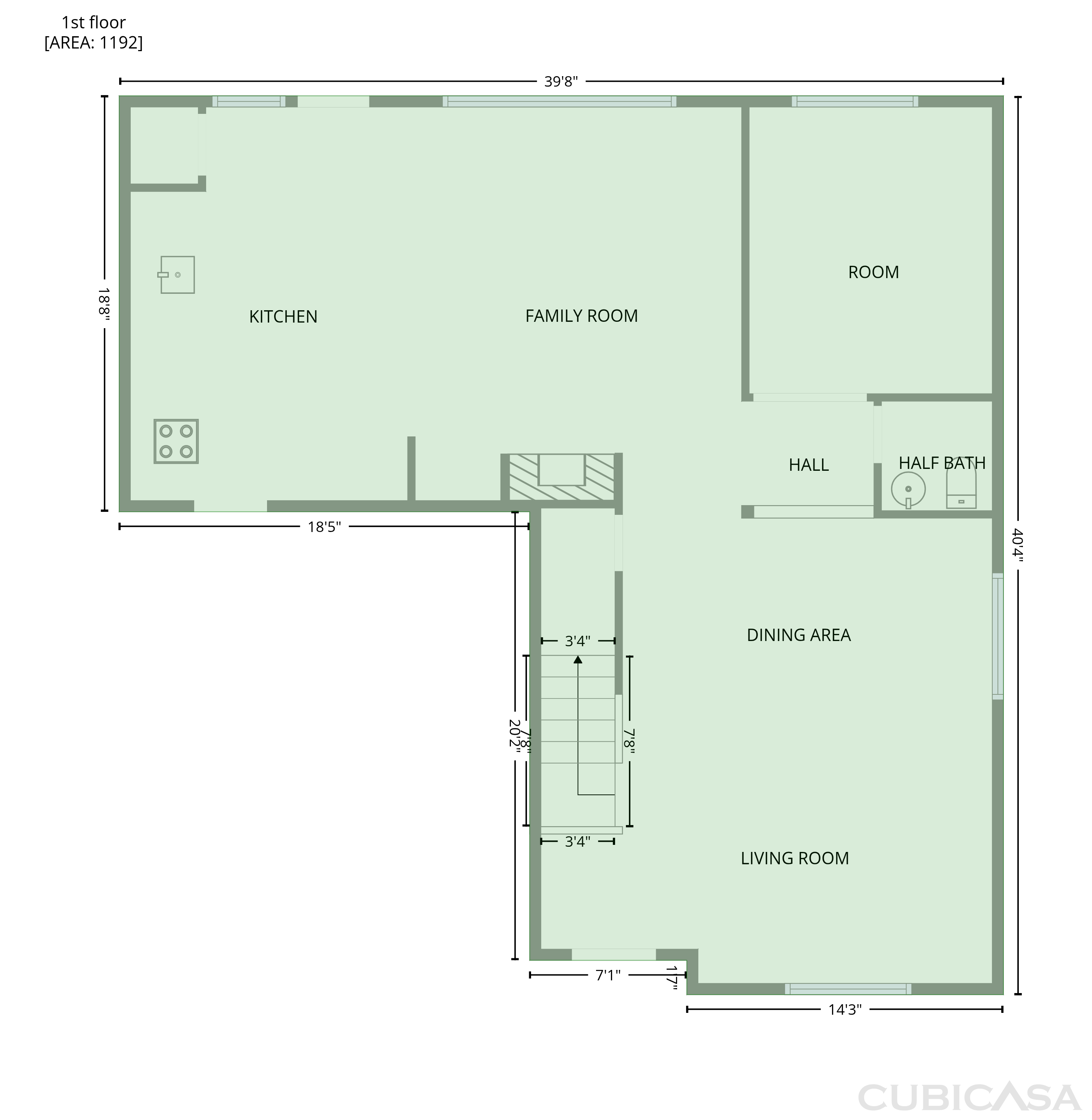 Main Floor of 16519 Eaglewood Shadows Dr, Sugar Land, TX