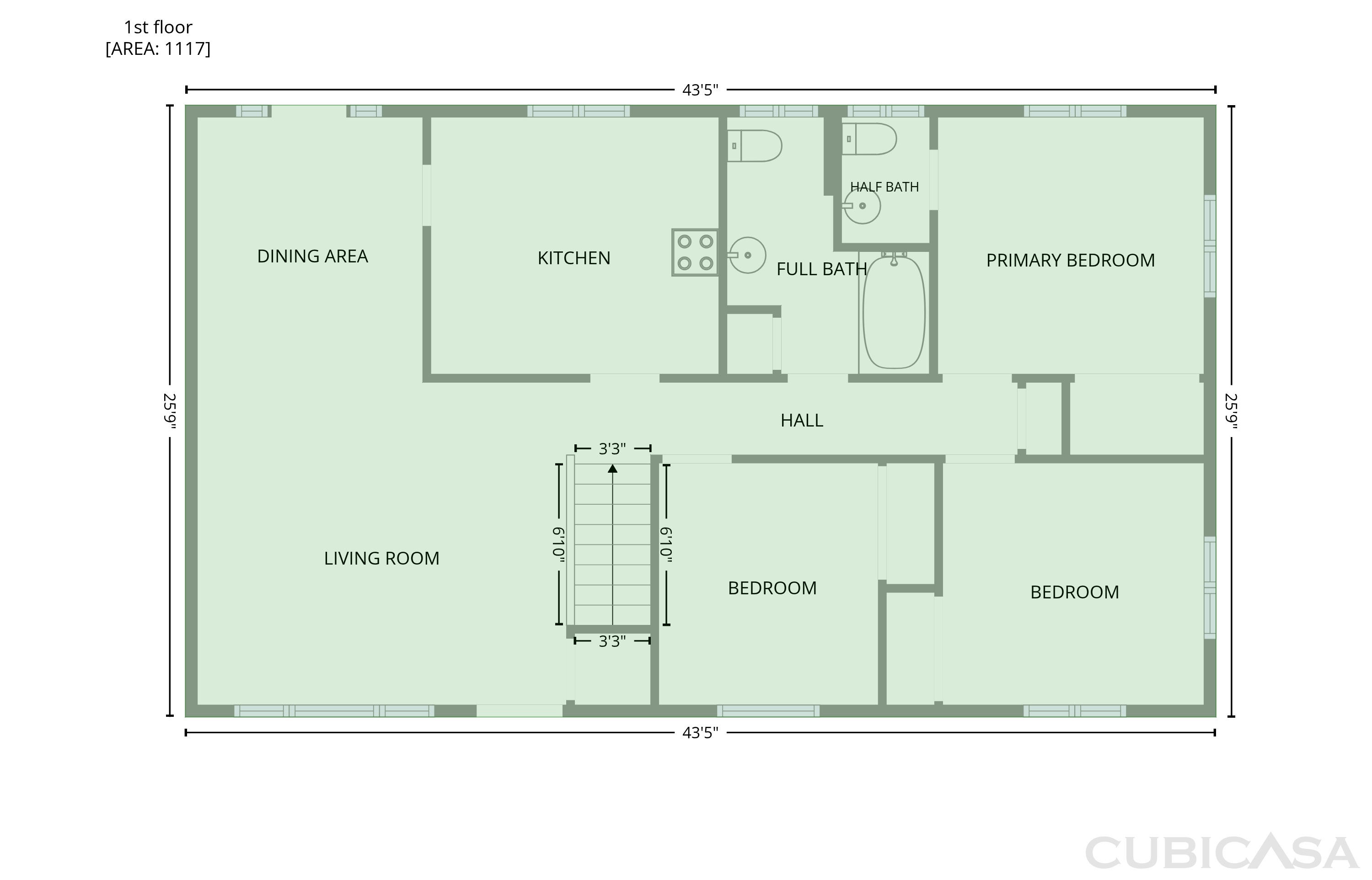 Second Floor of 3352 W Aksarben Ave, Littleton, CO