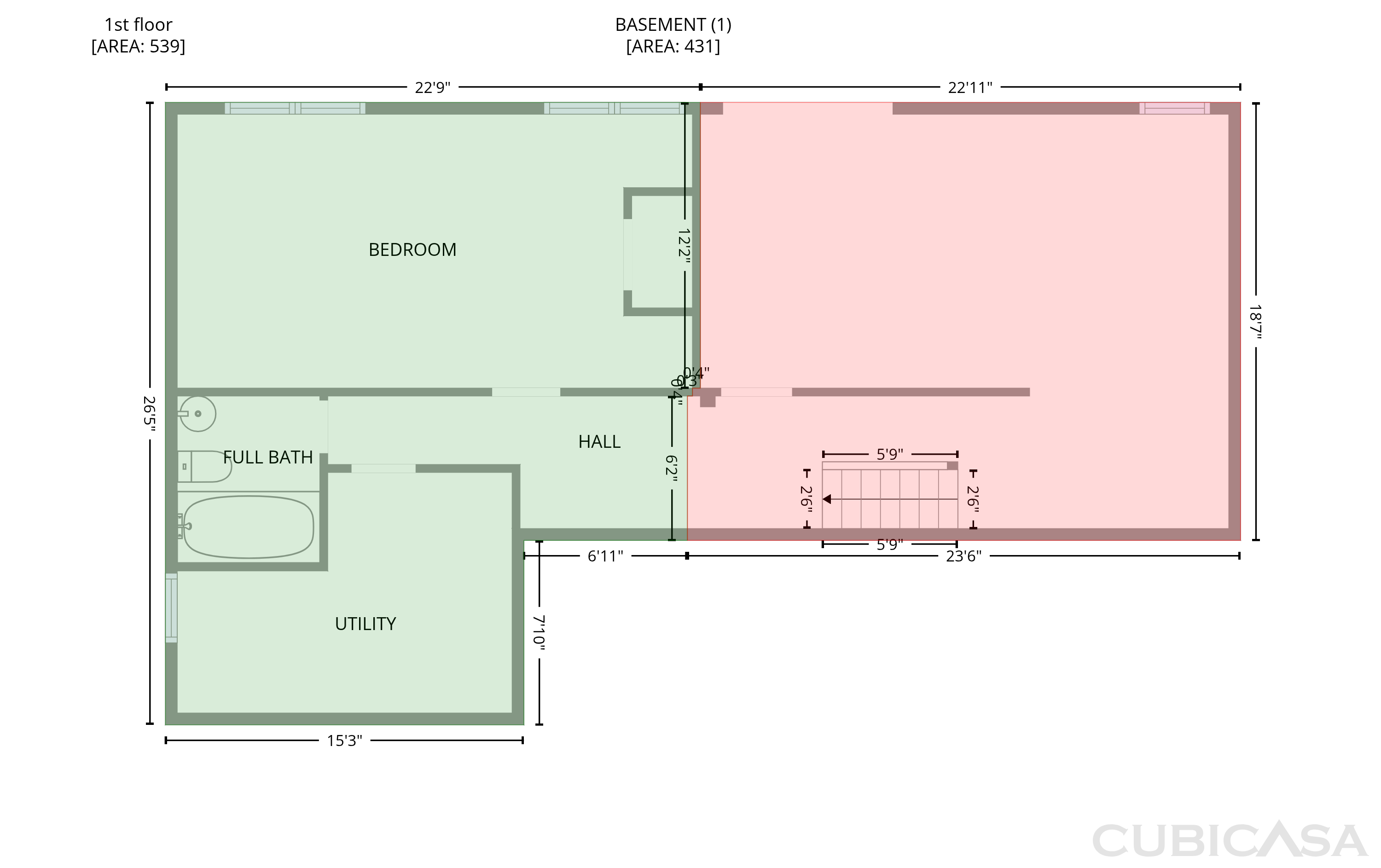 Main Floor of 5277 Suntrail Dr, Black Jack, MO
