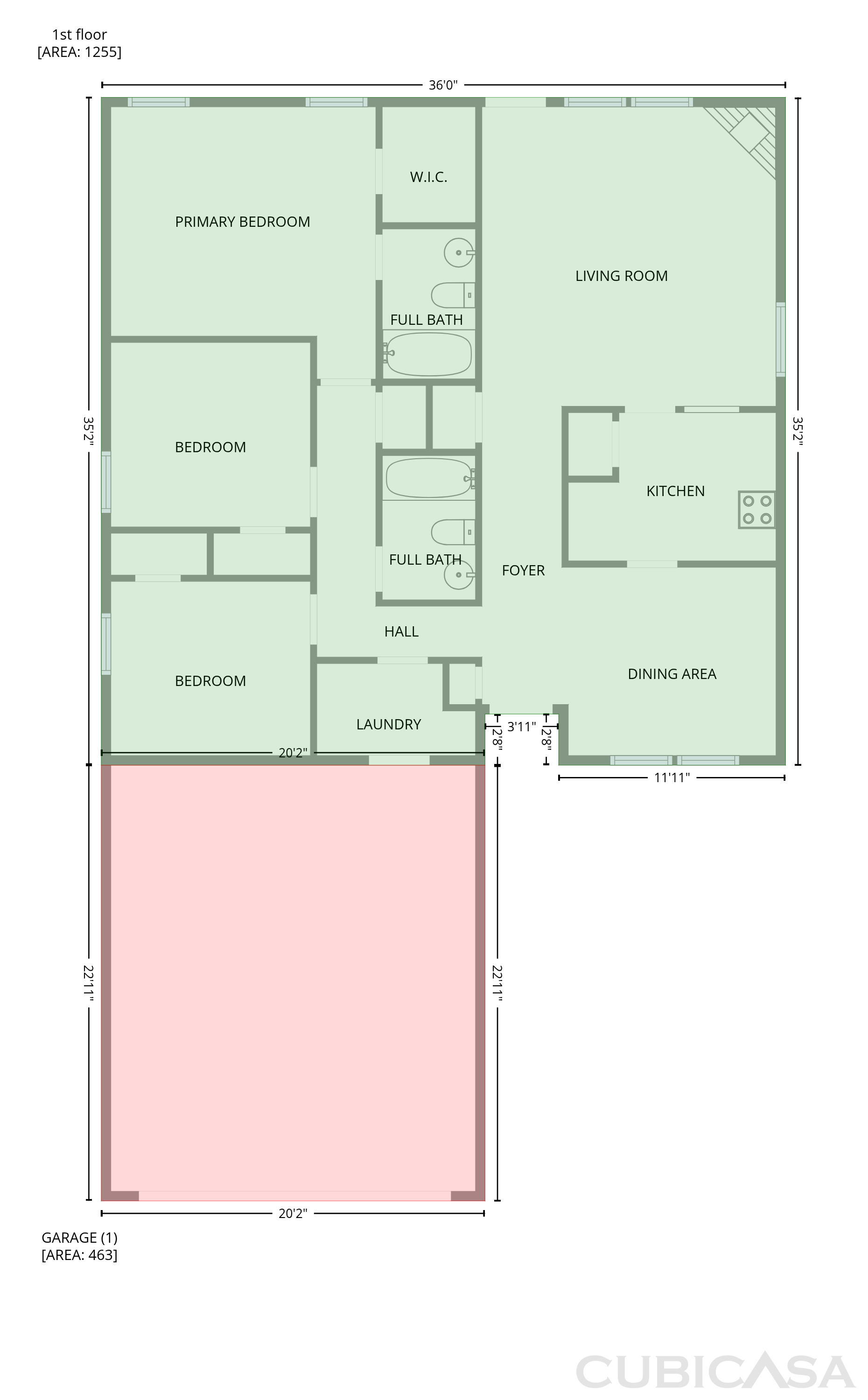 Main Floor of 2232 Bradford Pear Dr, Little Elm, TX