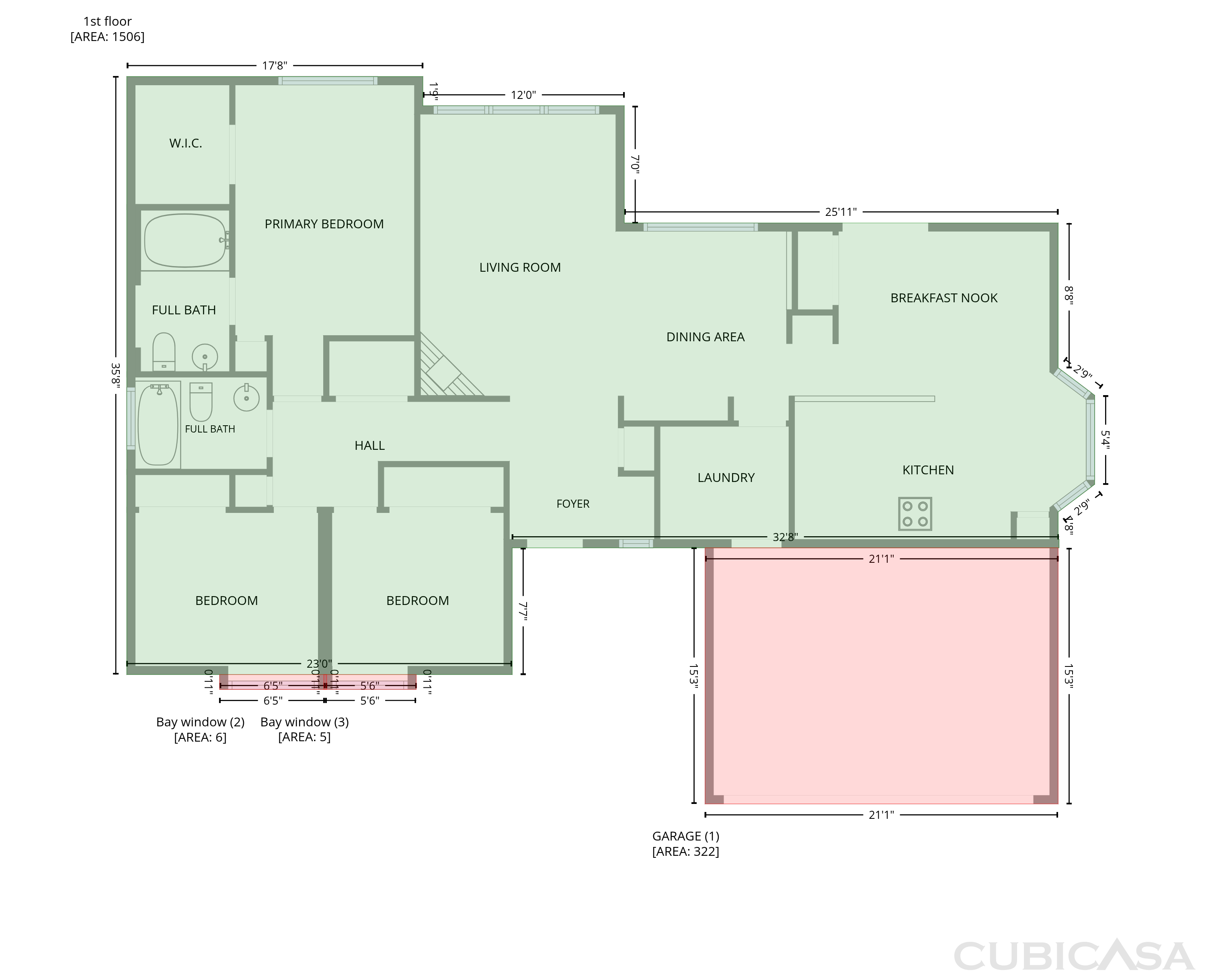 Main Floor of 1609 Blue Quail Ct NE, Rio Rancho, NM