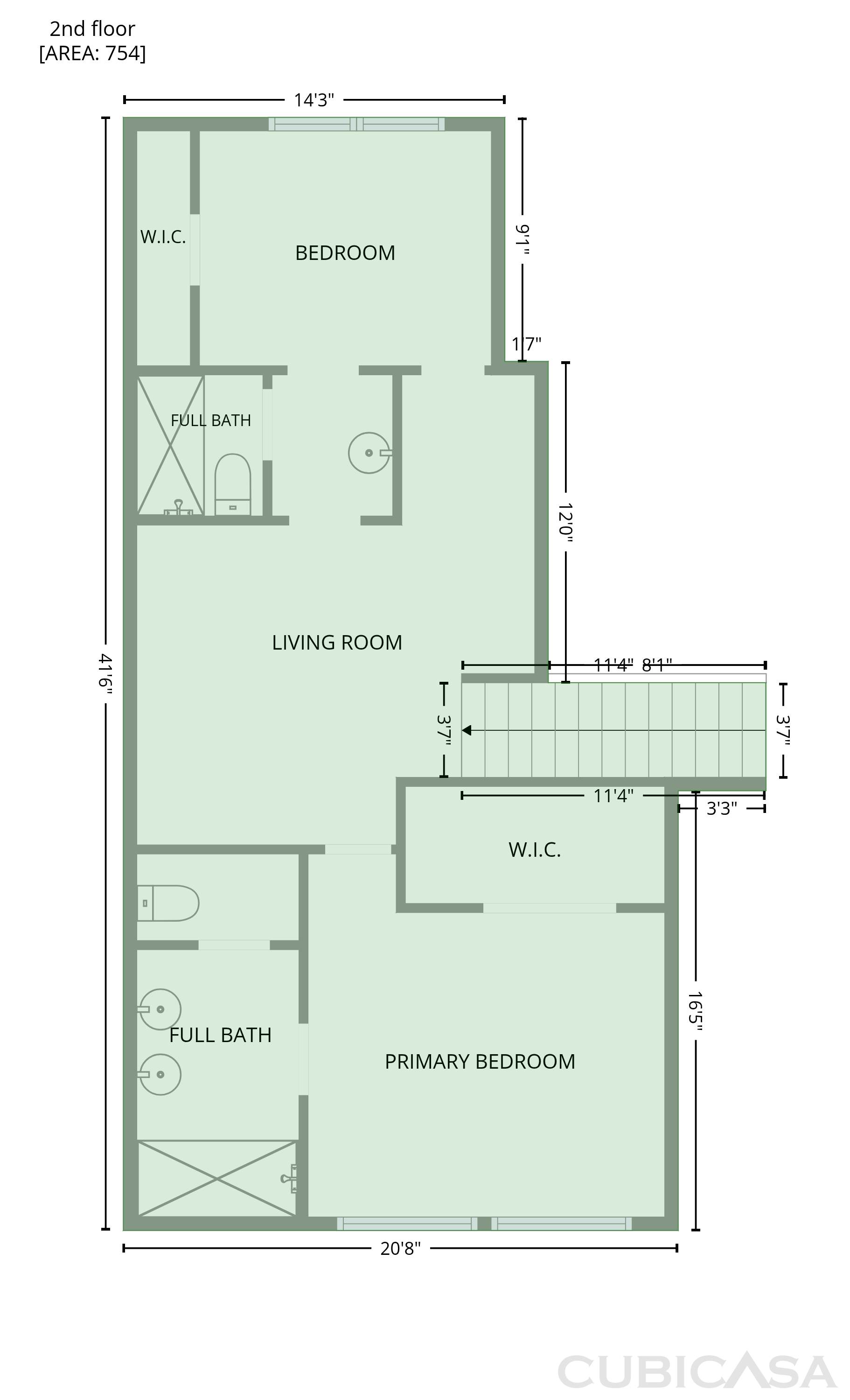 Second Floor of 1959 Wood Shadows Dr, Missouri City, TX