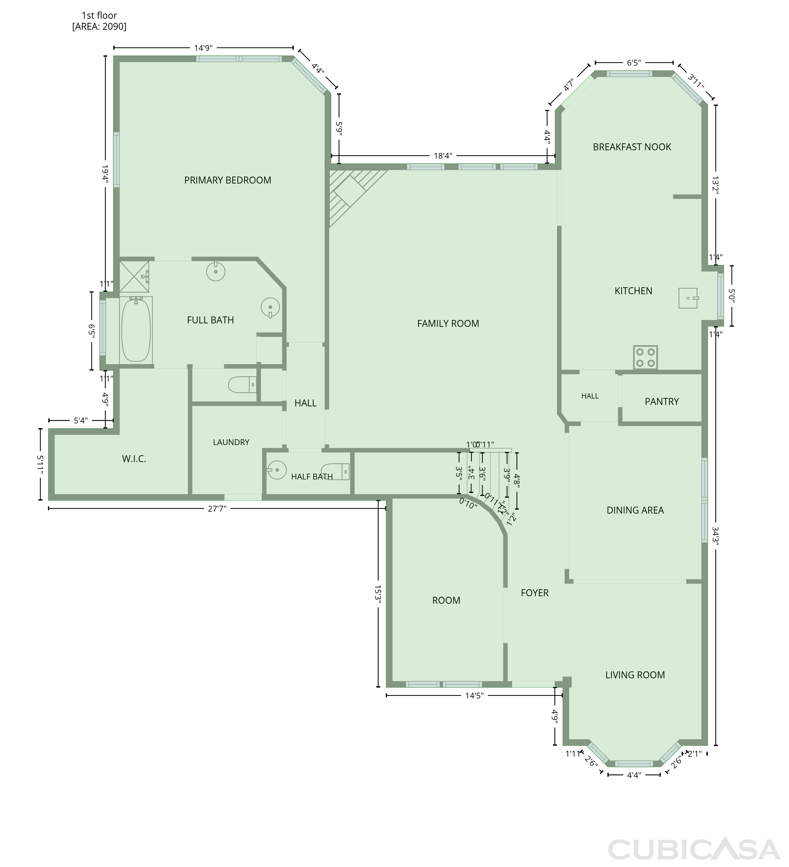 Main Floor of 1126 Glencoe Dr, Glenn Heights, TX