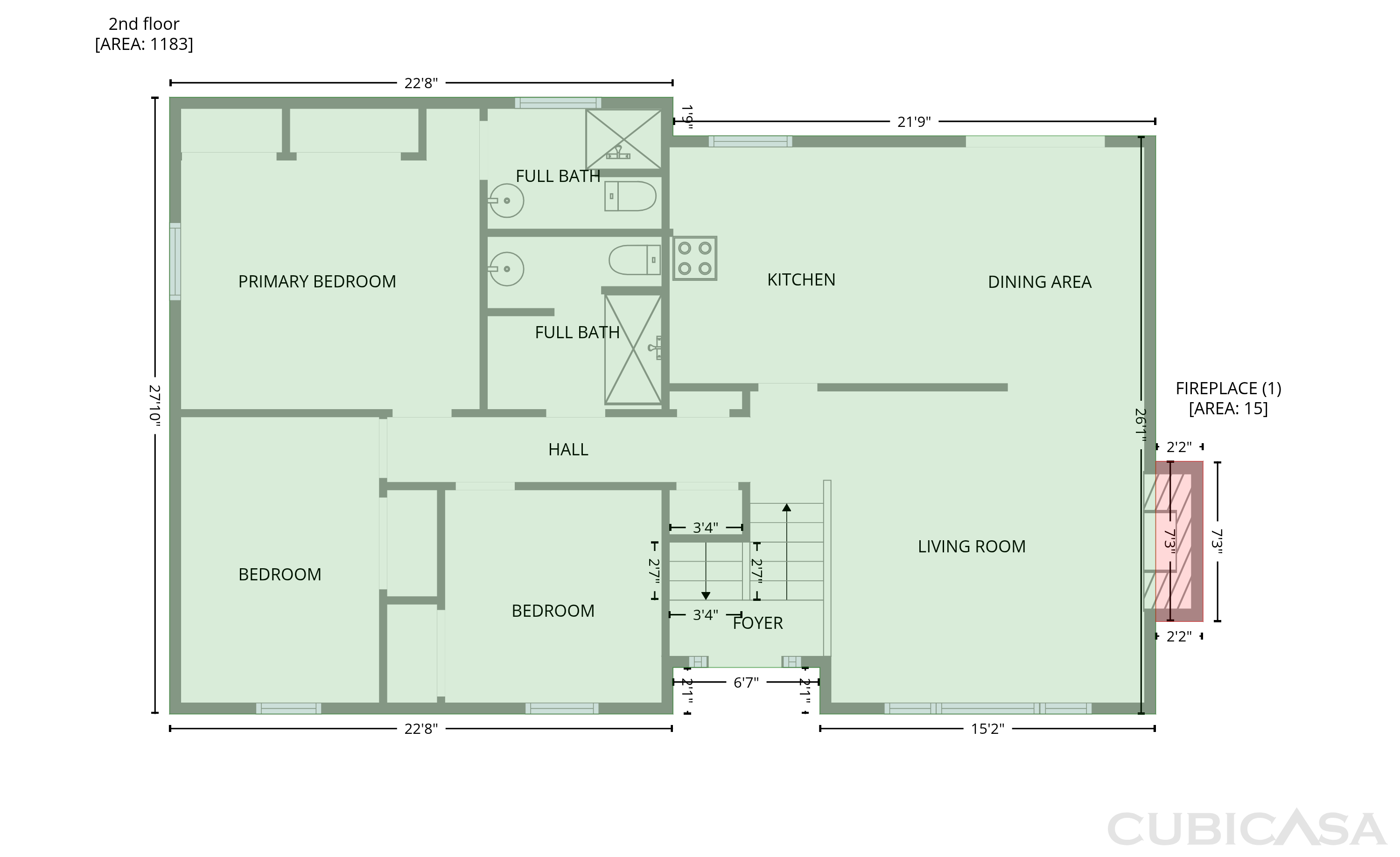 Second Floor of 6383 S Lauritzen Dr, Taylorsville, UT