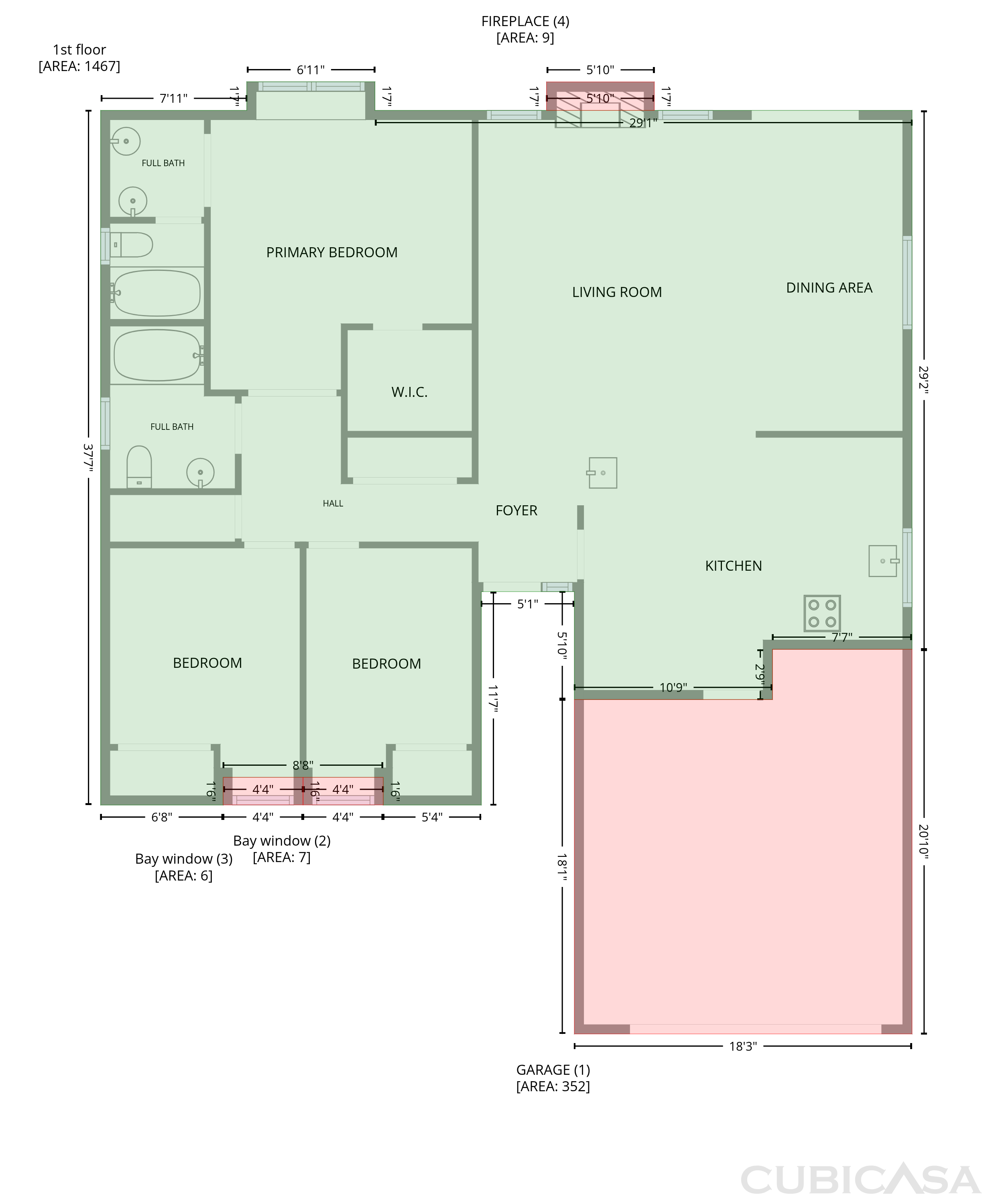 Main Floor of 10149 E Danbury Pl, Tucson, AZ
