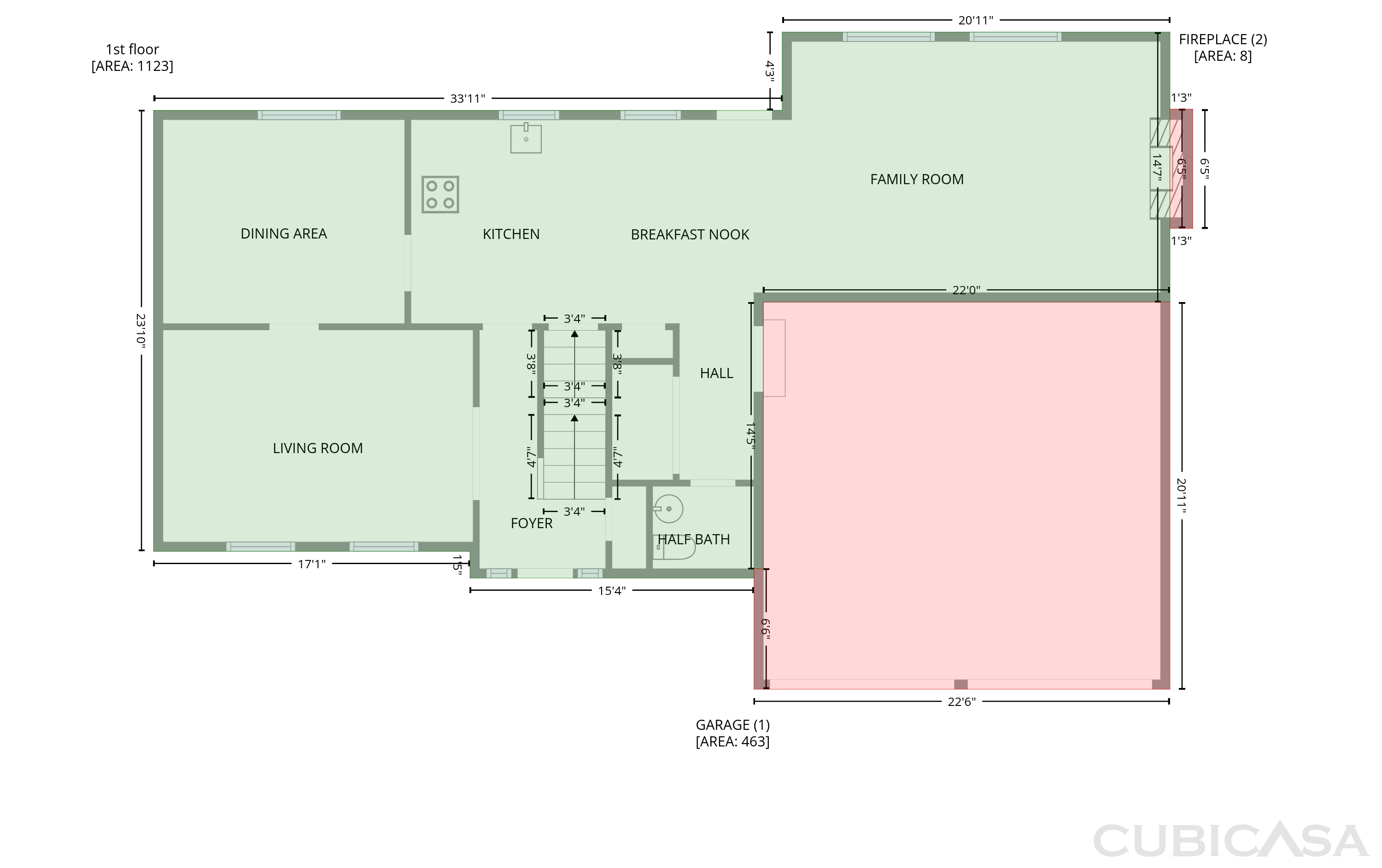 Second Floor of 7744 Oakshot Ln, Indianapolis, IN