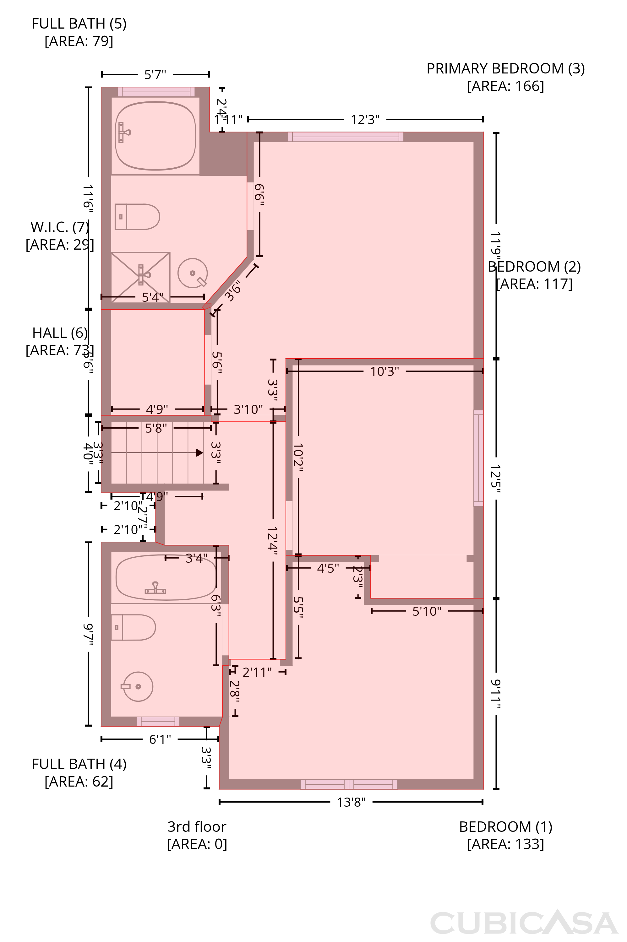 Floor 8 of 12754 Ibis St NW, Coon Rapids, MN