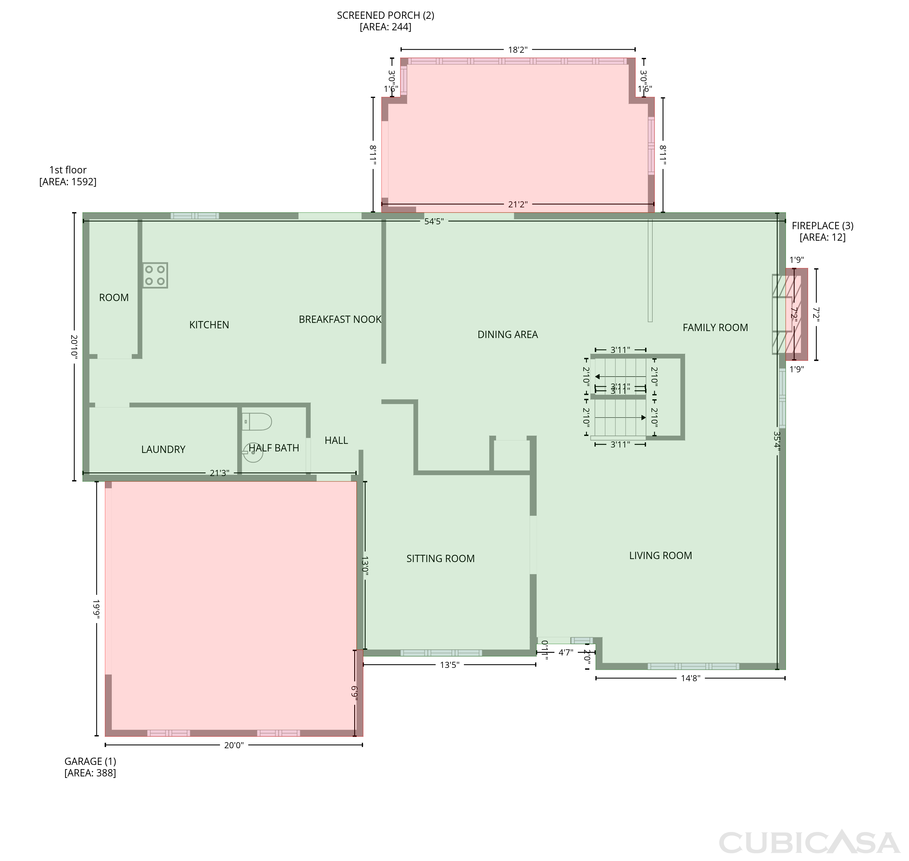 Second Floor of 3 Harvey Ln, Newtown Square, PA