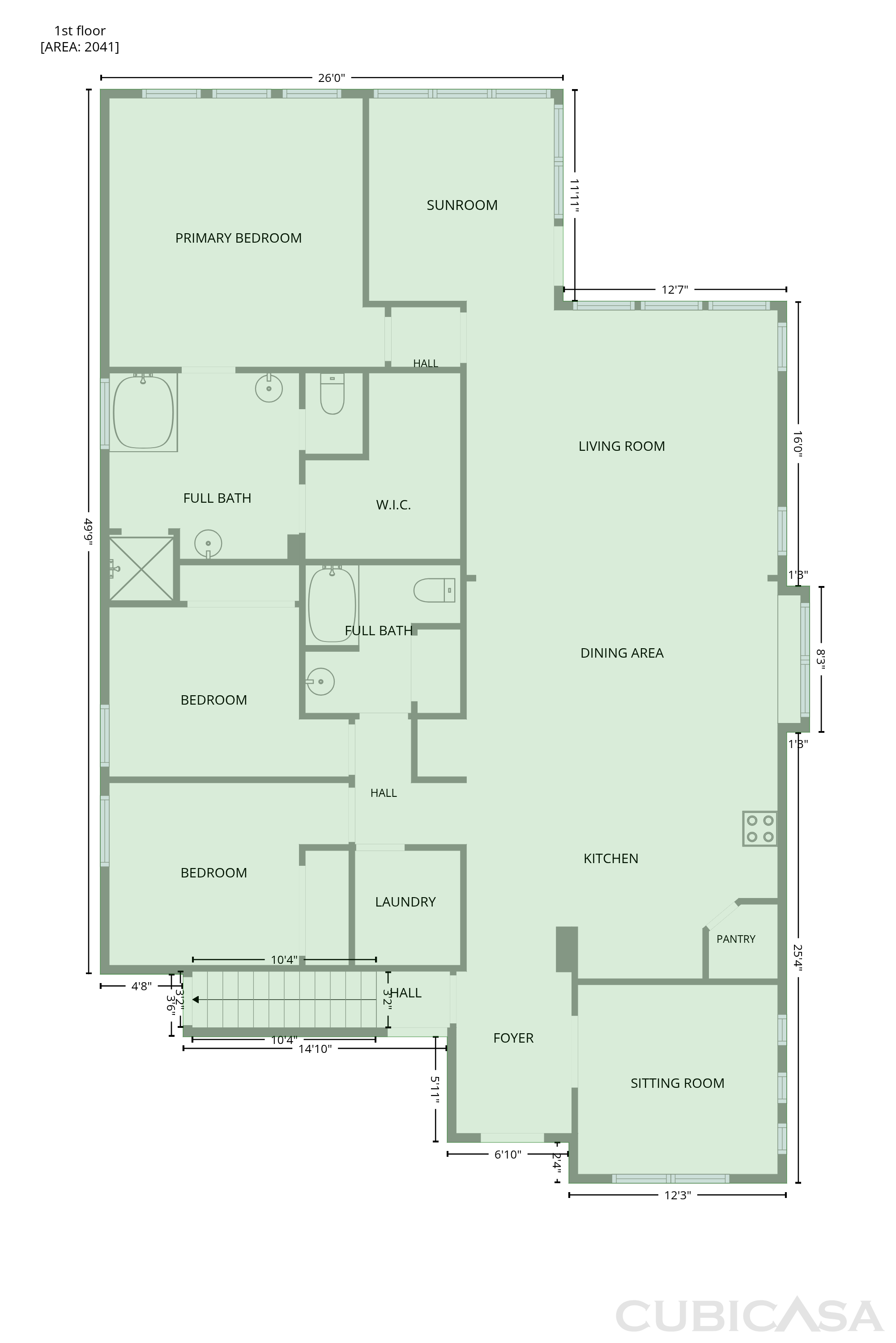 Main Floor of 4437 Shady Hill Ln, Pflugerville, TX