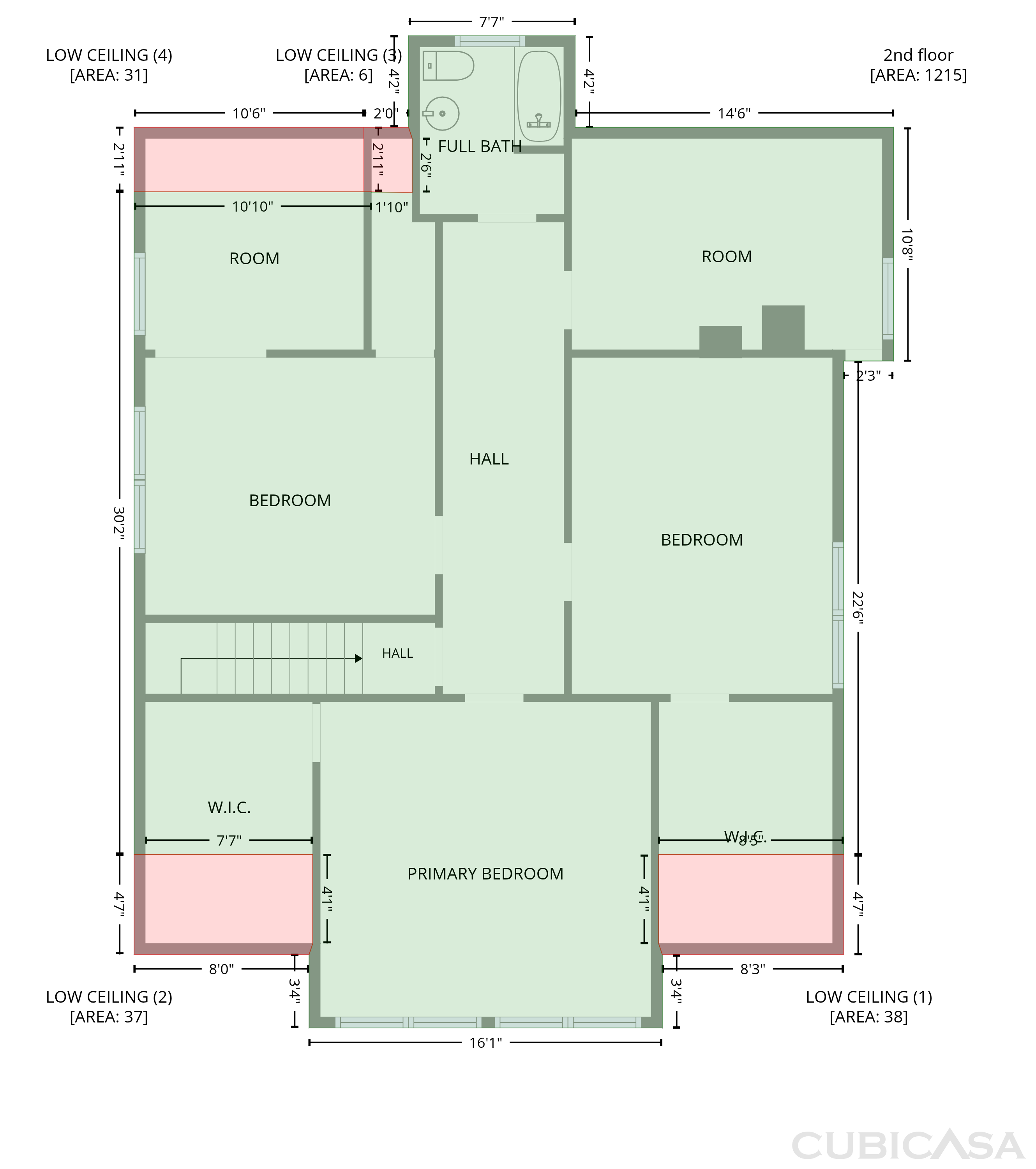 Second Floor of 1016 Scales St, Salisbury, NC