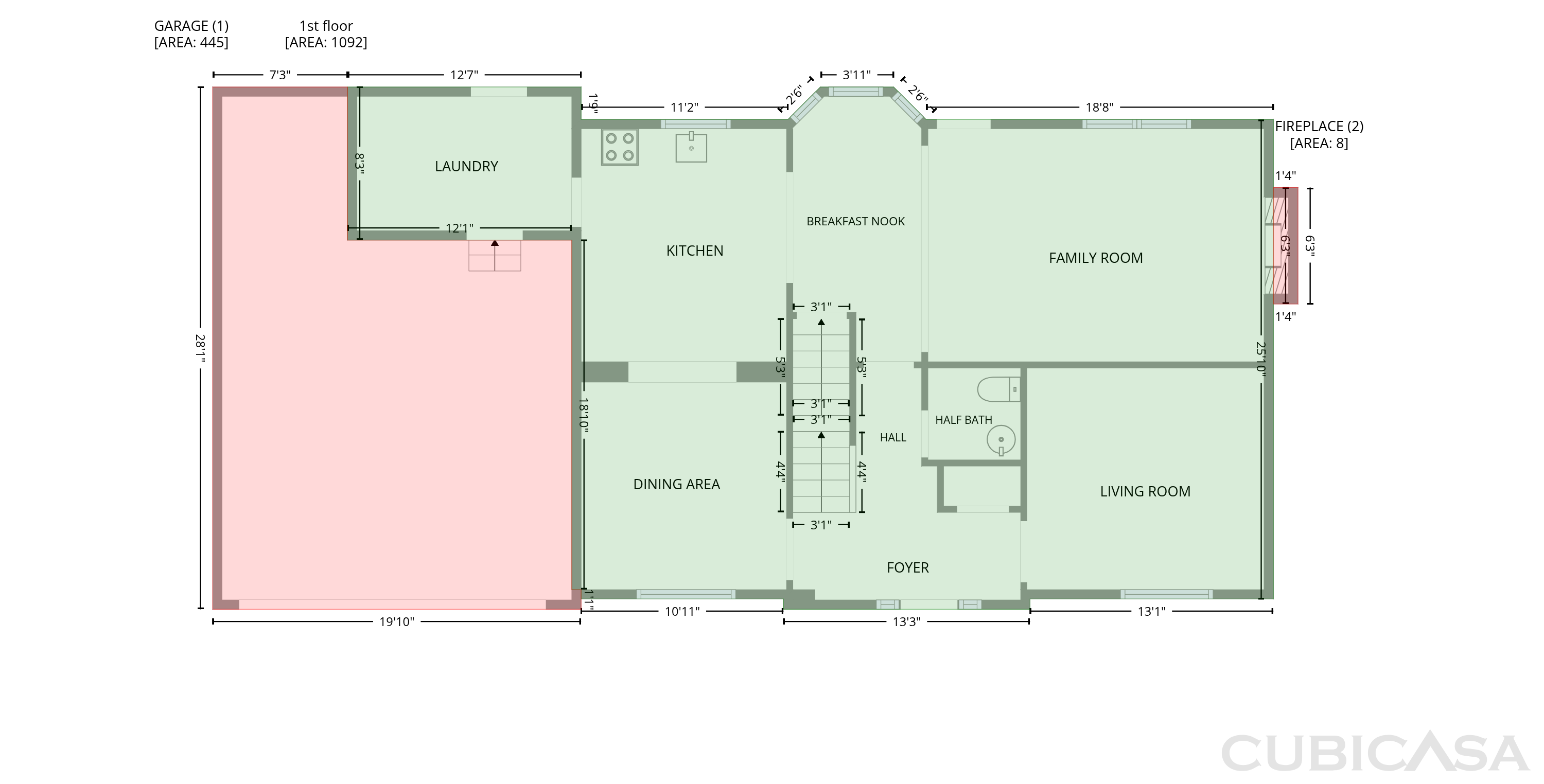 Second Floor of 12169 Village Woods Dr, Cincinnati, OH