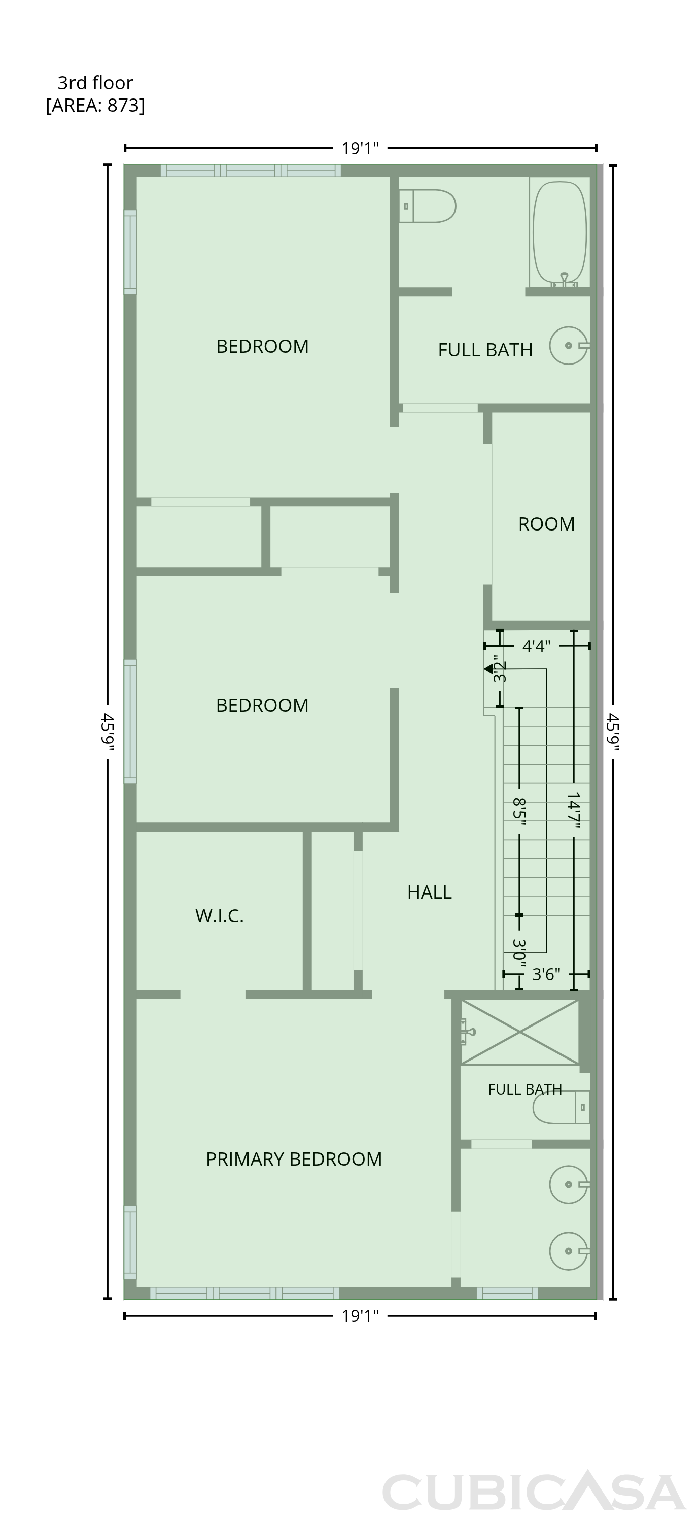 Third Floor of 17302 SW Kite Ln, Beaverton, OR